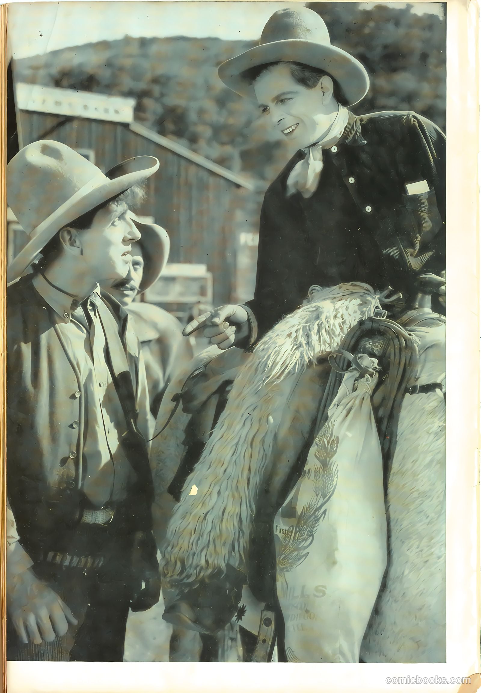 Hoot Gibson #5 — page 36 of 36