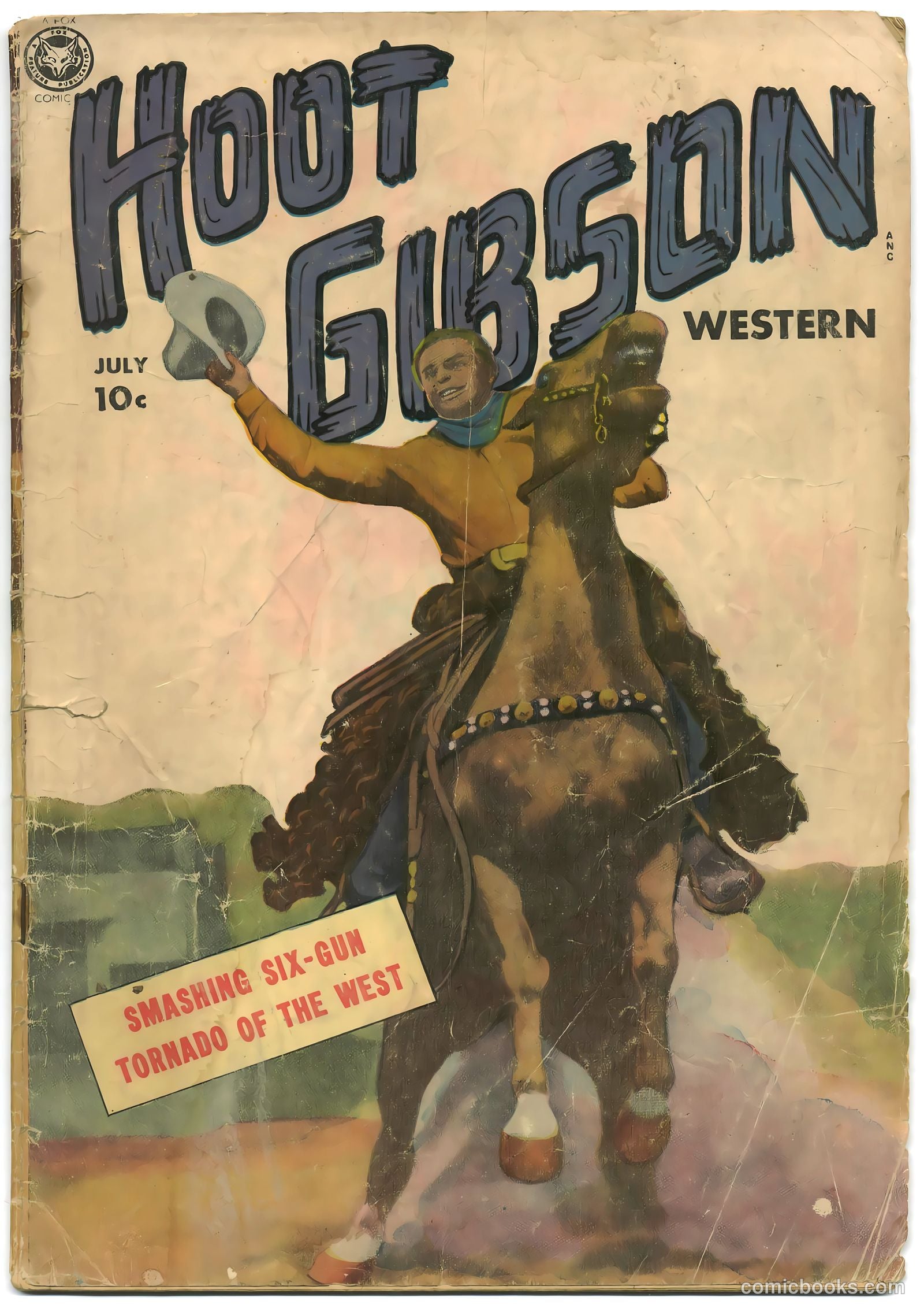 Hoot Gibson #6 — page 1 of 36