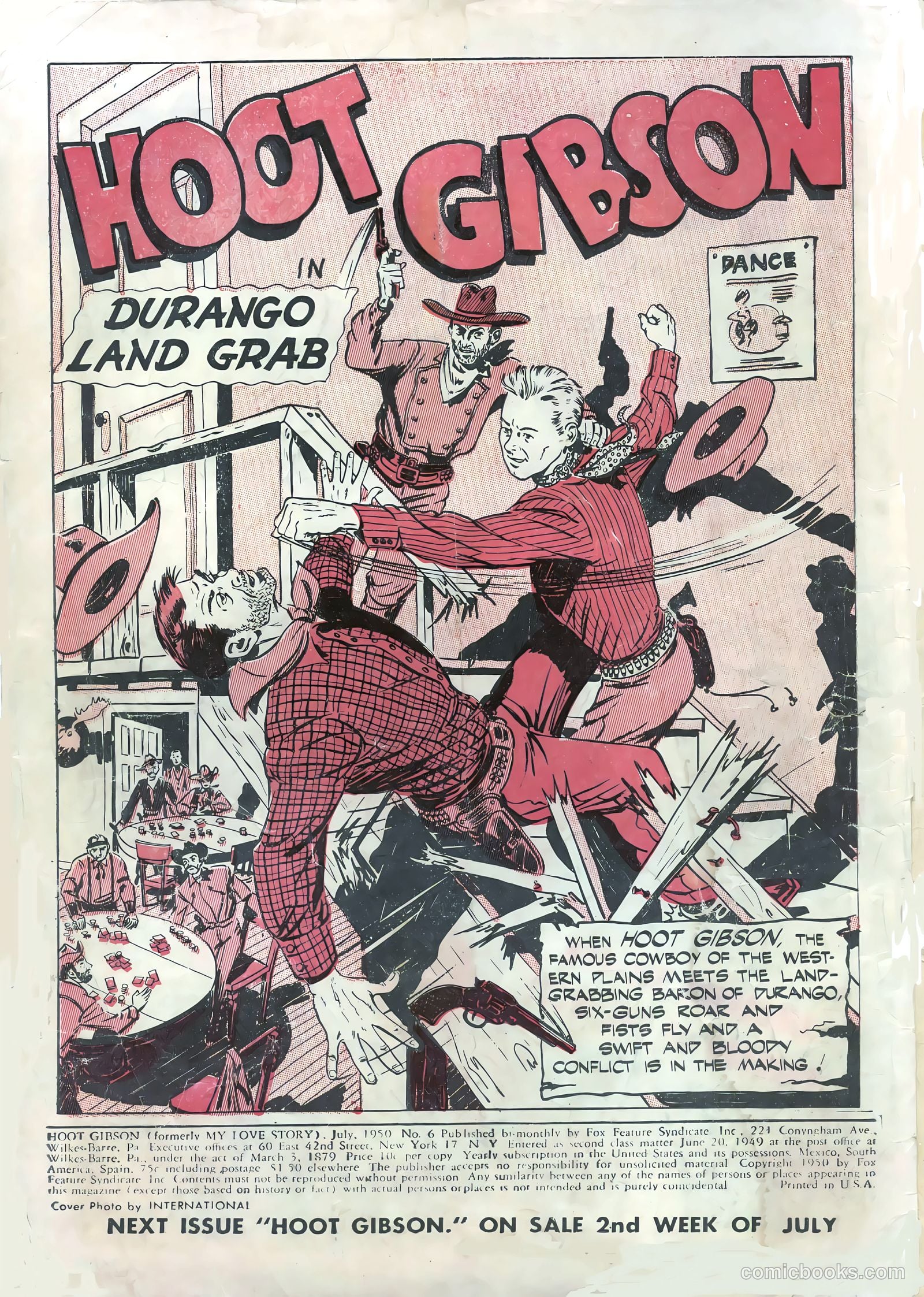 Hoot Gibson #6 — page 2 of 36