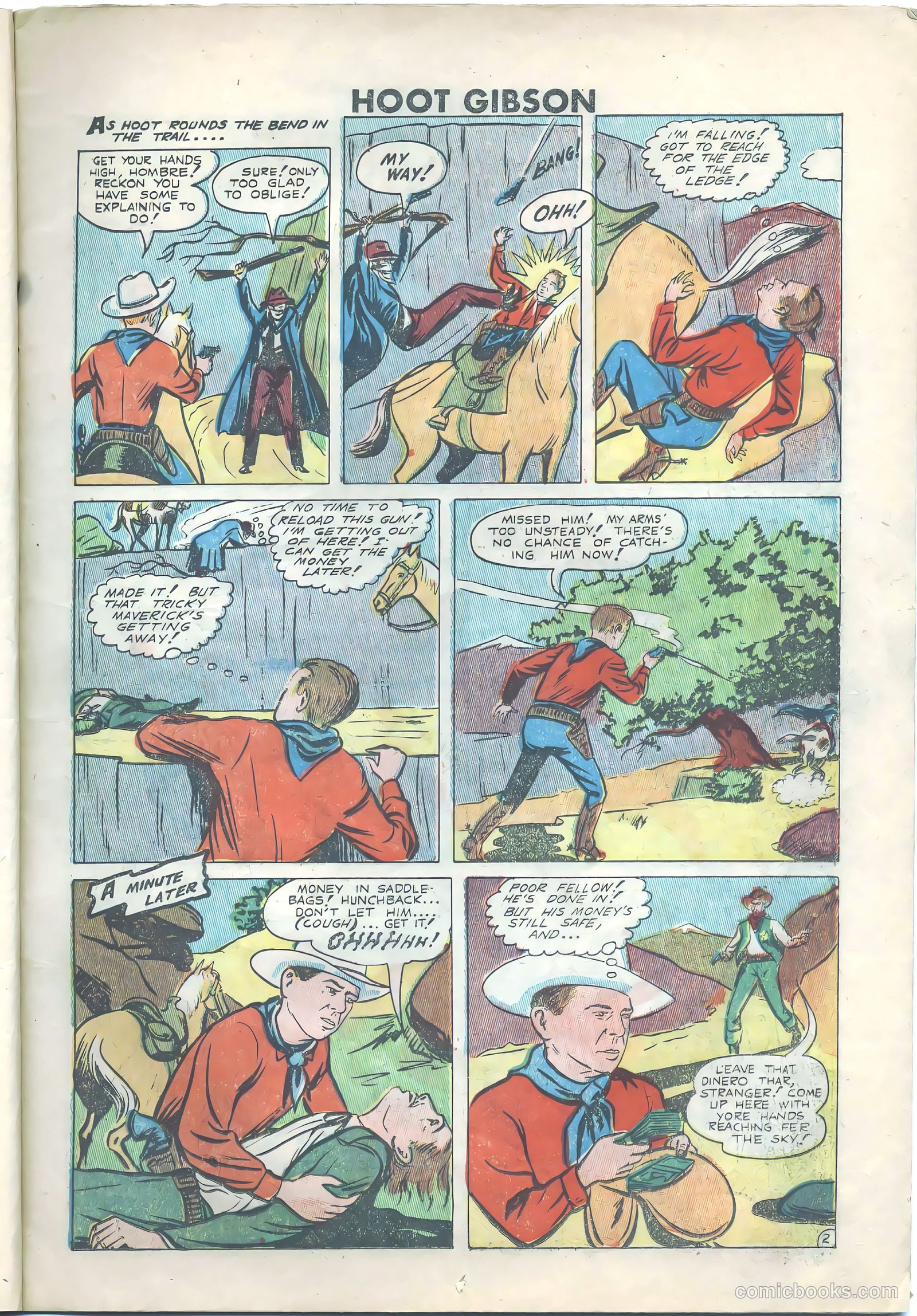 Hoot Gibson #6 — page 11 of 36