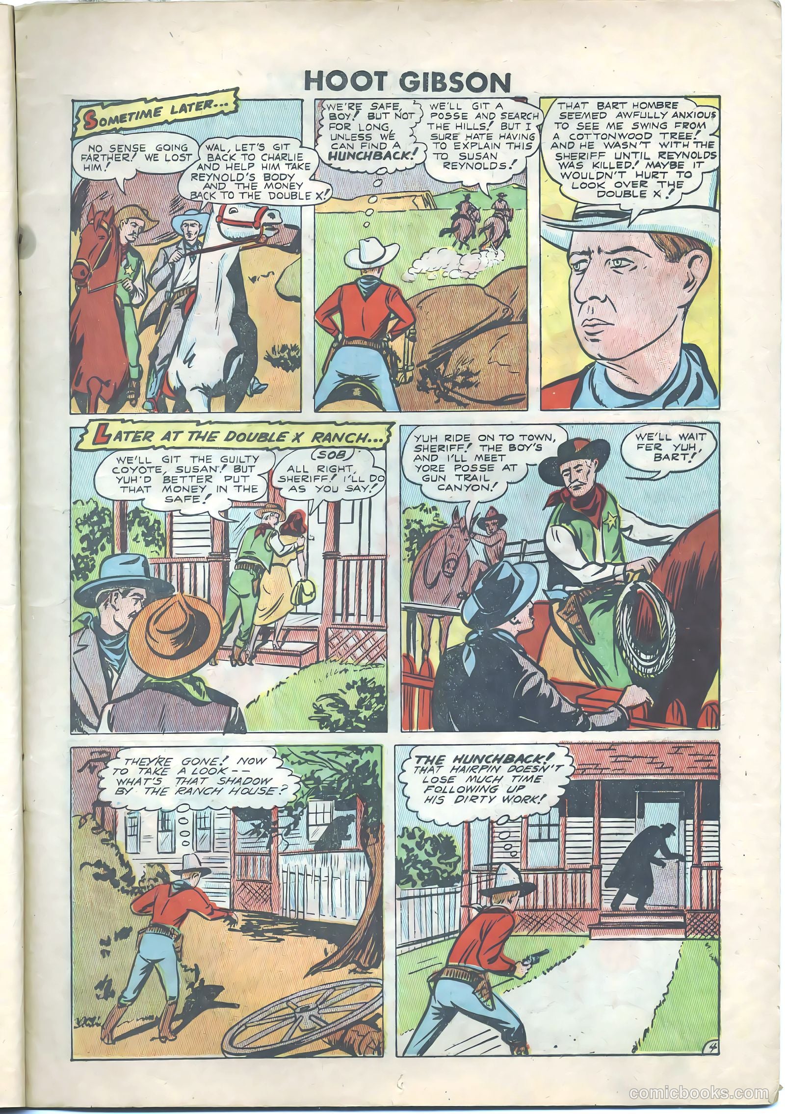 Hoot Gibson #6 — page 13 of 36