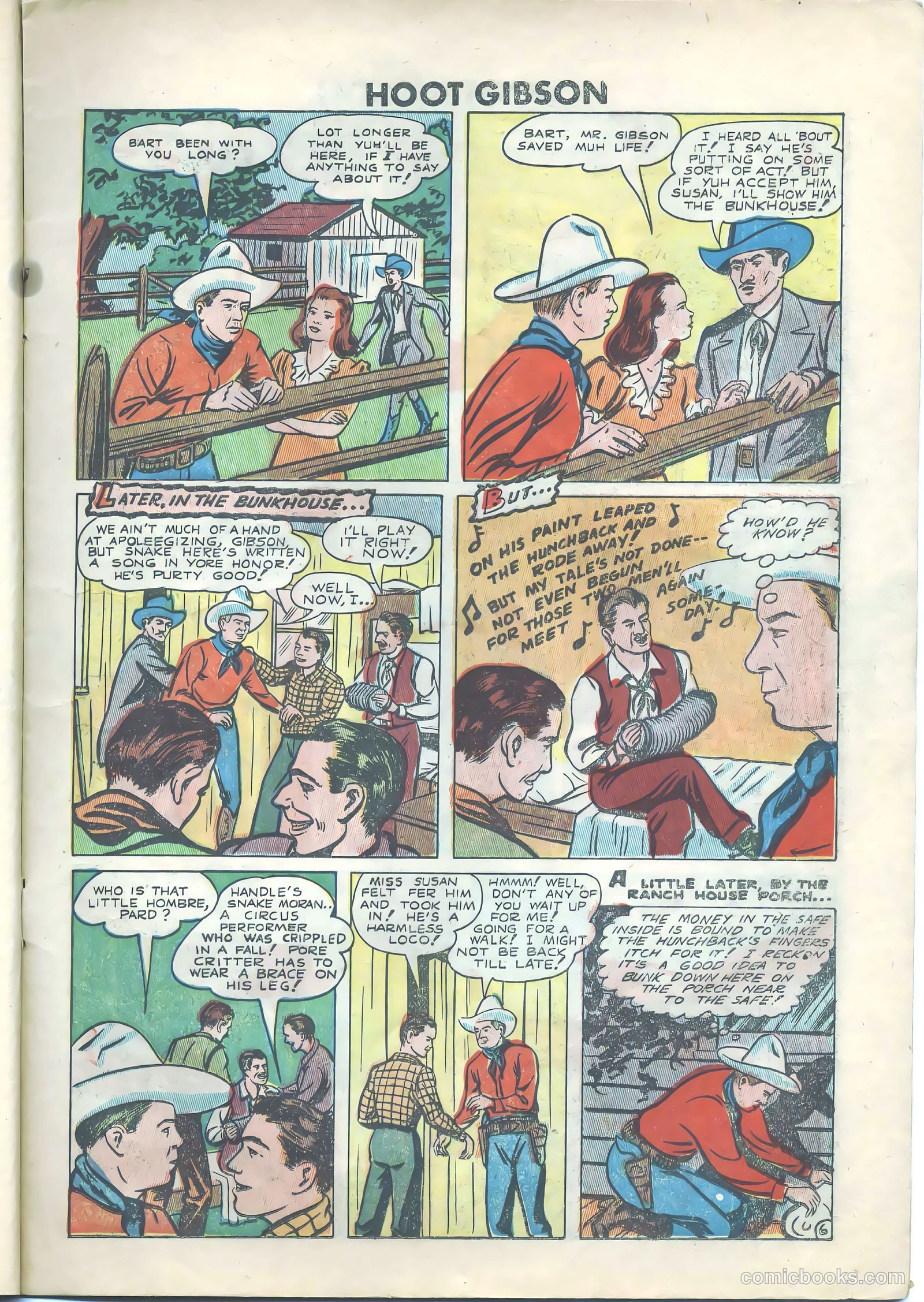Hoot Gibson #6 — page 15 of 36