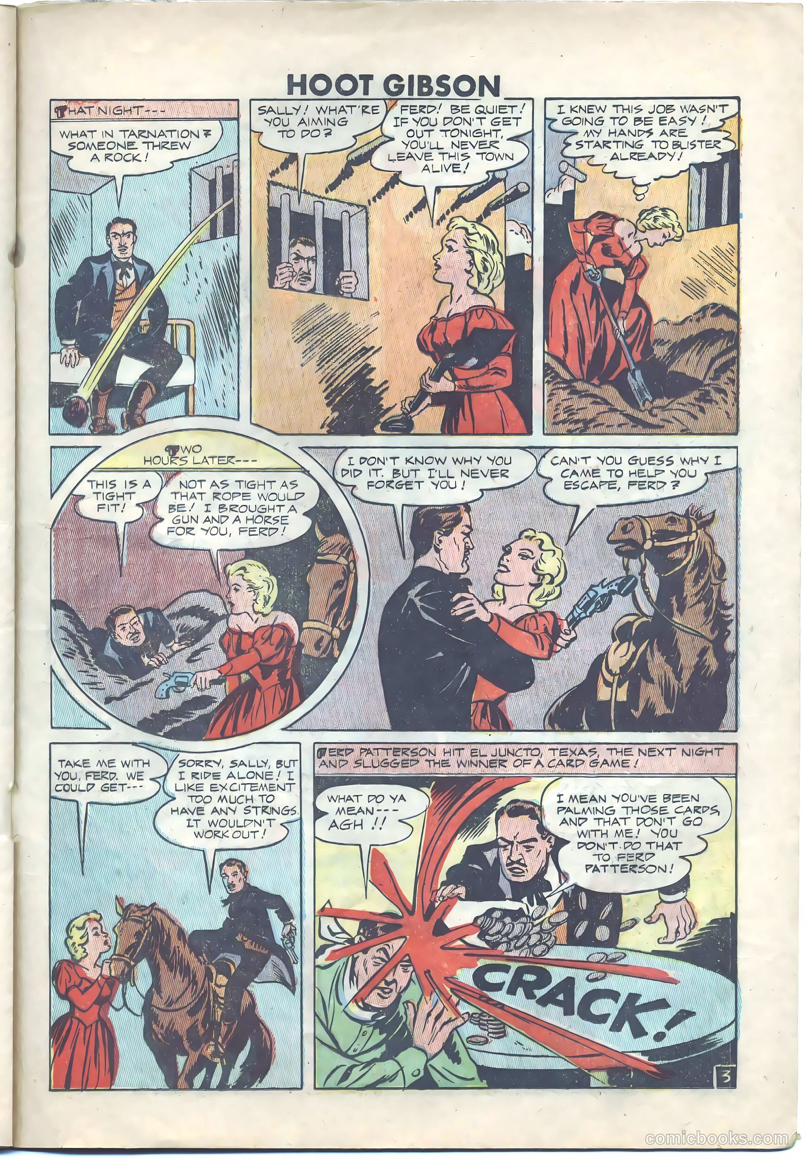 Hoot Gibson #6 — page 21 of 36