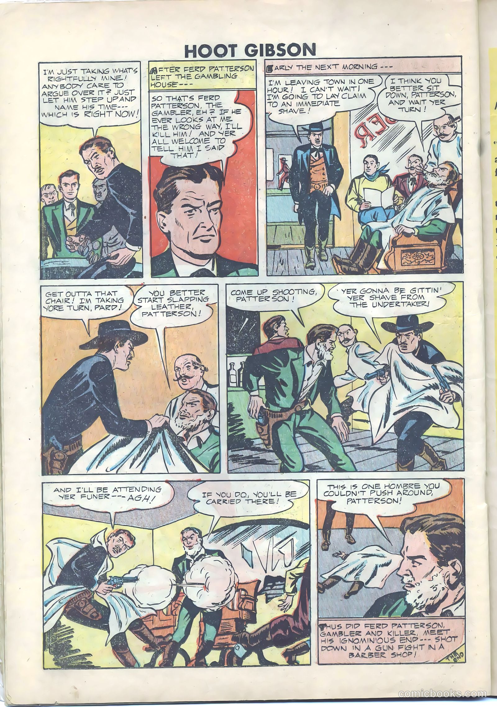 Hoot Gibson #6 — page 22 of 36