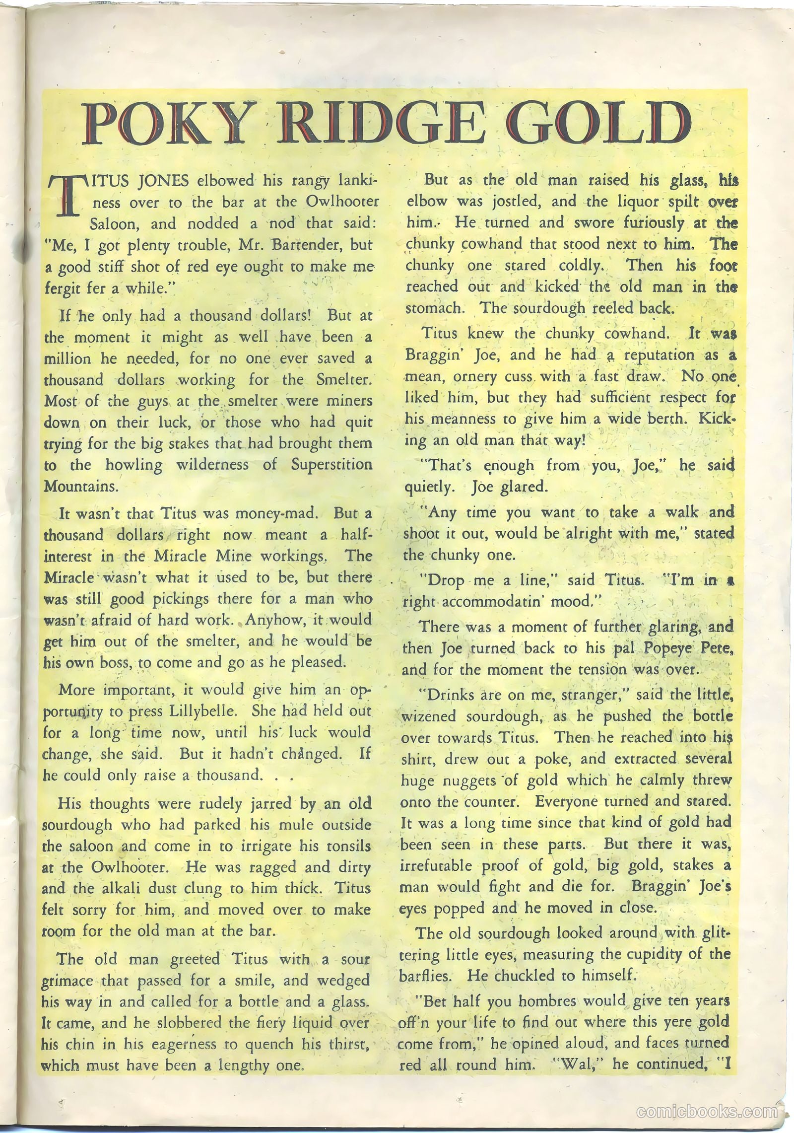 Hoot Gibson #6 — page 23 of 36