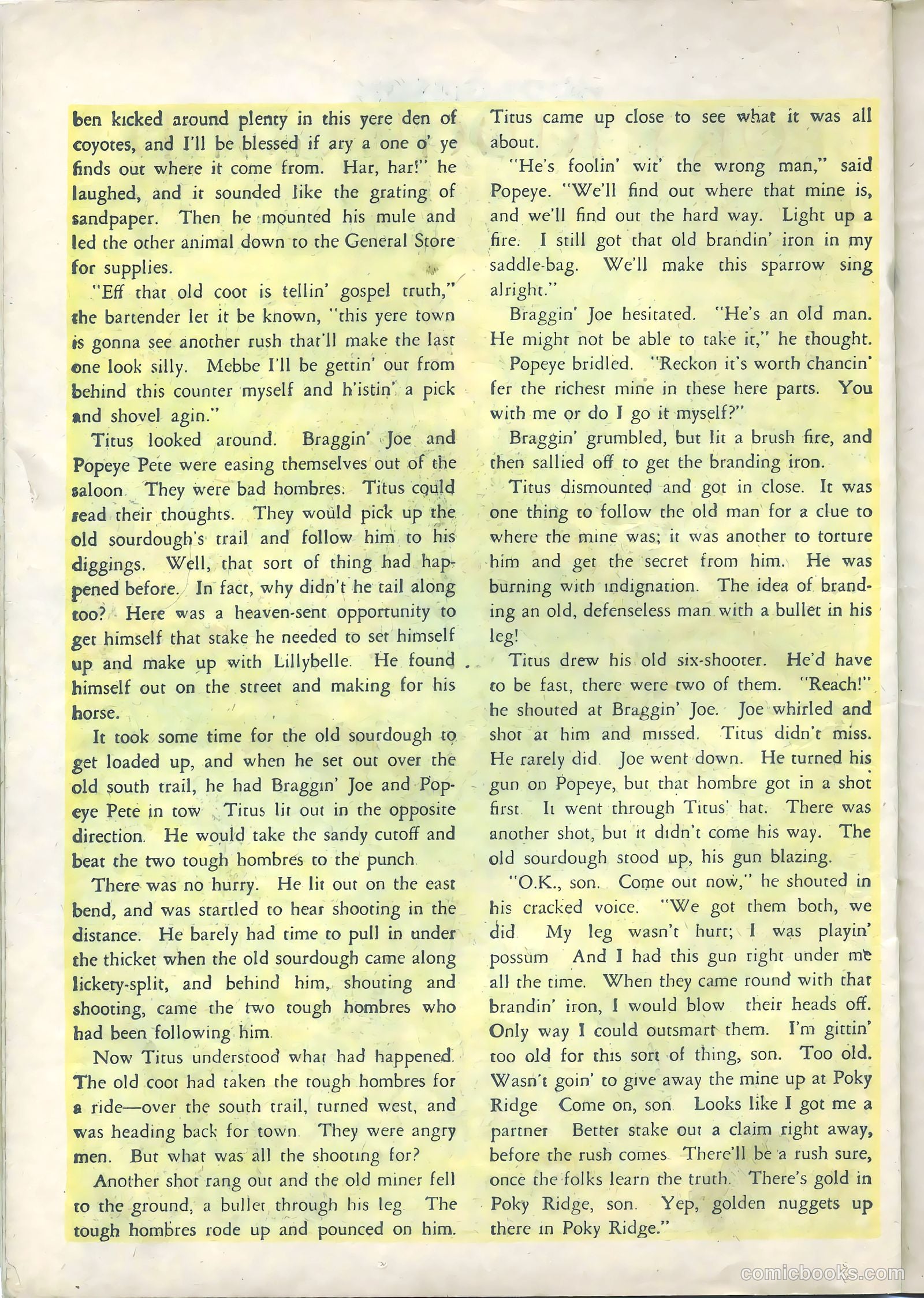 Hoot Gibson #6 — page 24 of 36