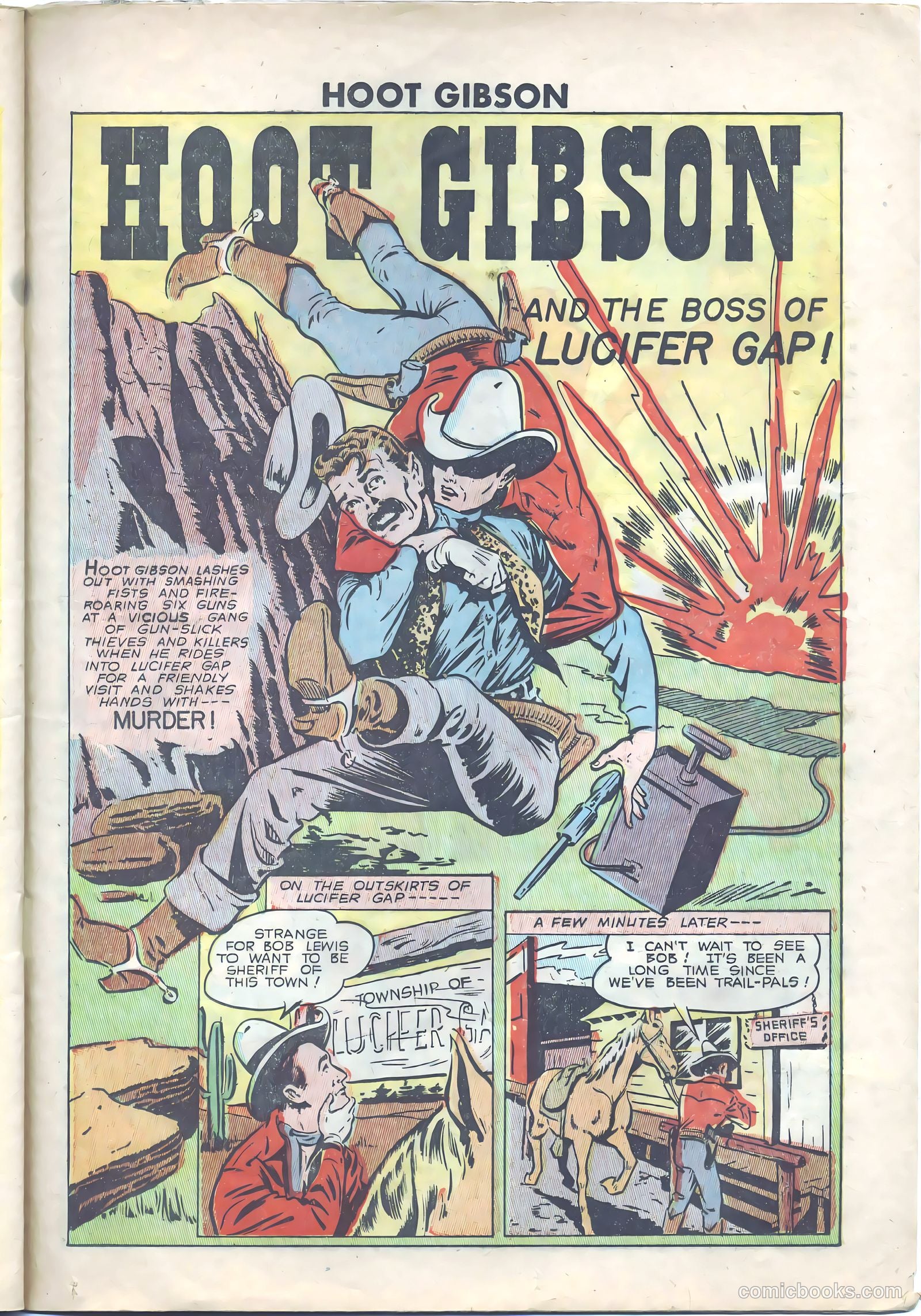 Hoot Gibson #6 — page 25 of 36