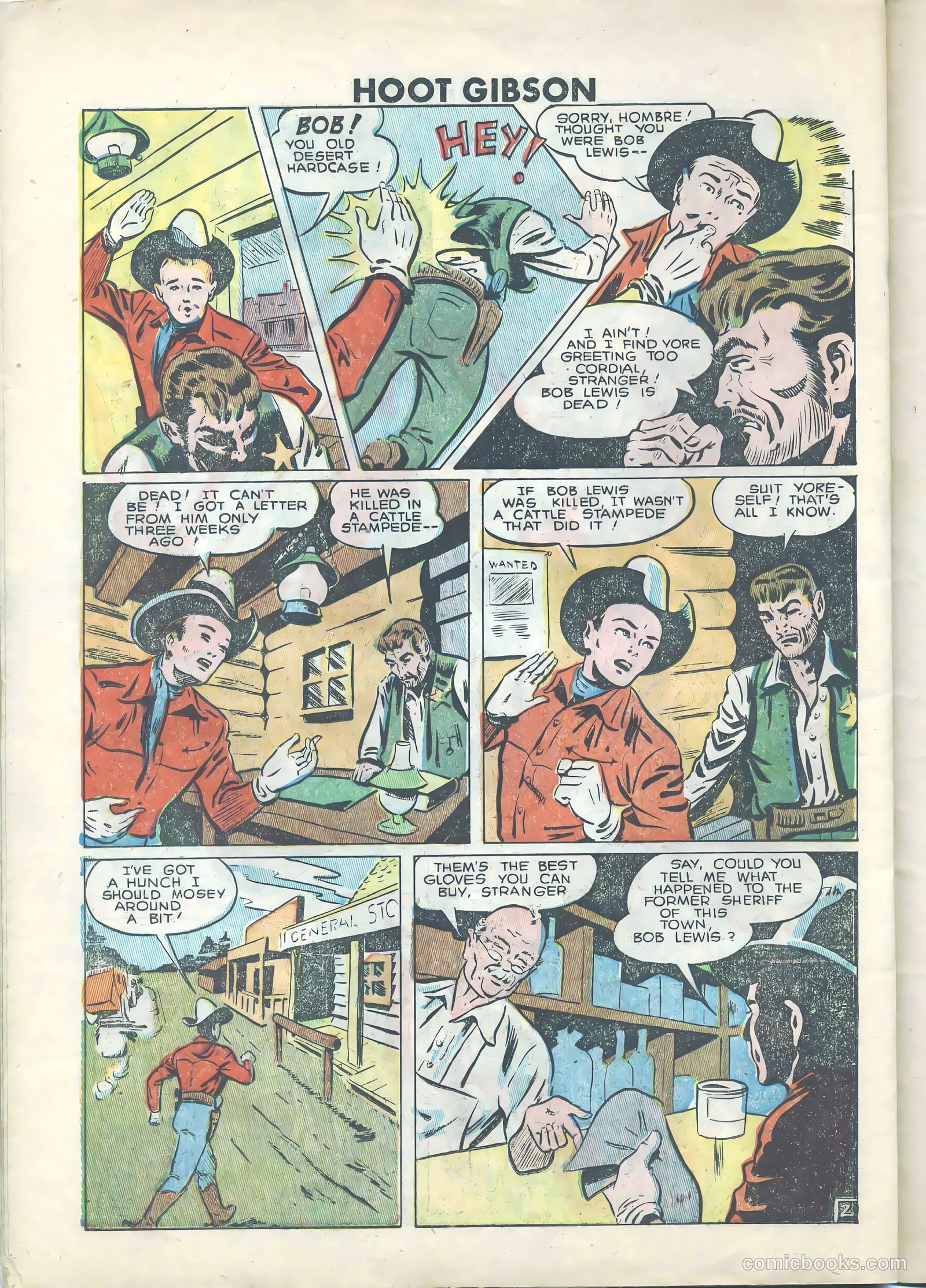 Hoot Gibson #6 — page 26 of 36