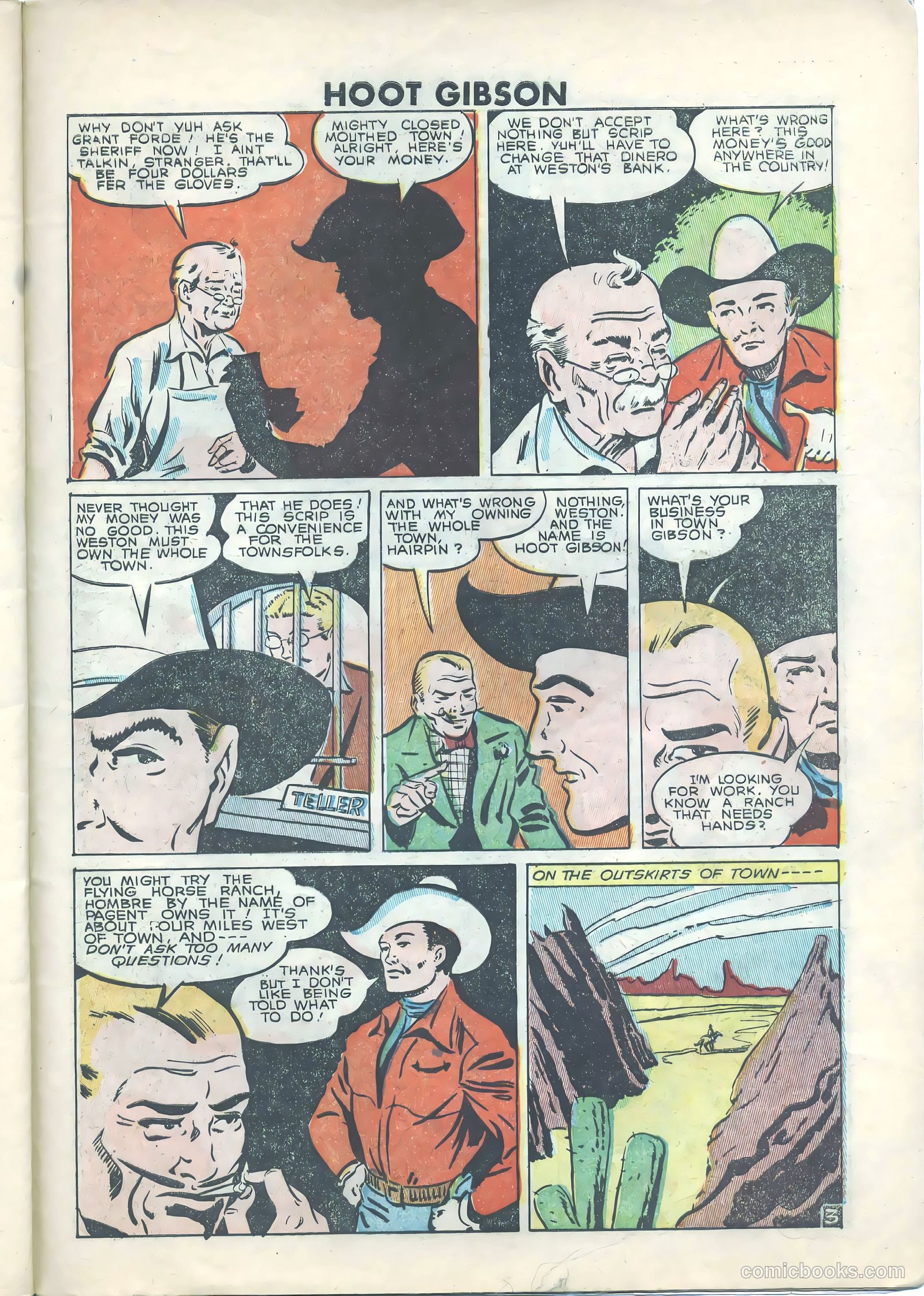 Hoot Gibson #6 — page 27 of 36