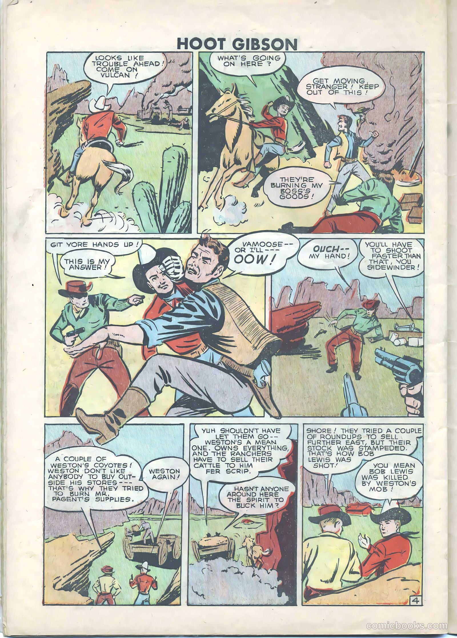 Hoot Gibson #6 — page 28 of 36