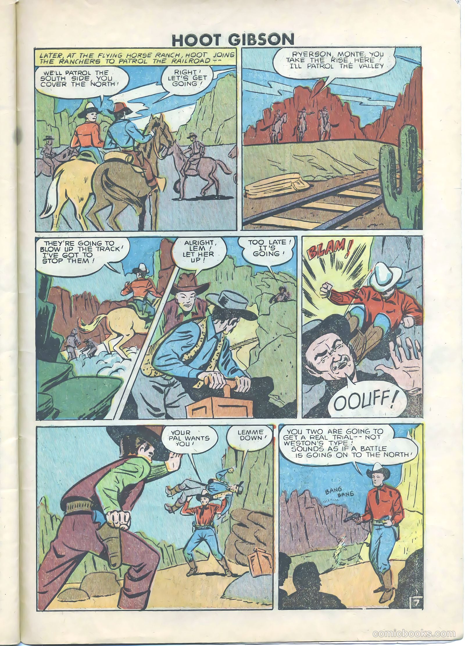 Hoot Gibson #6 — page 31 of 36