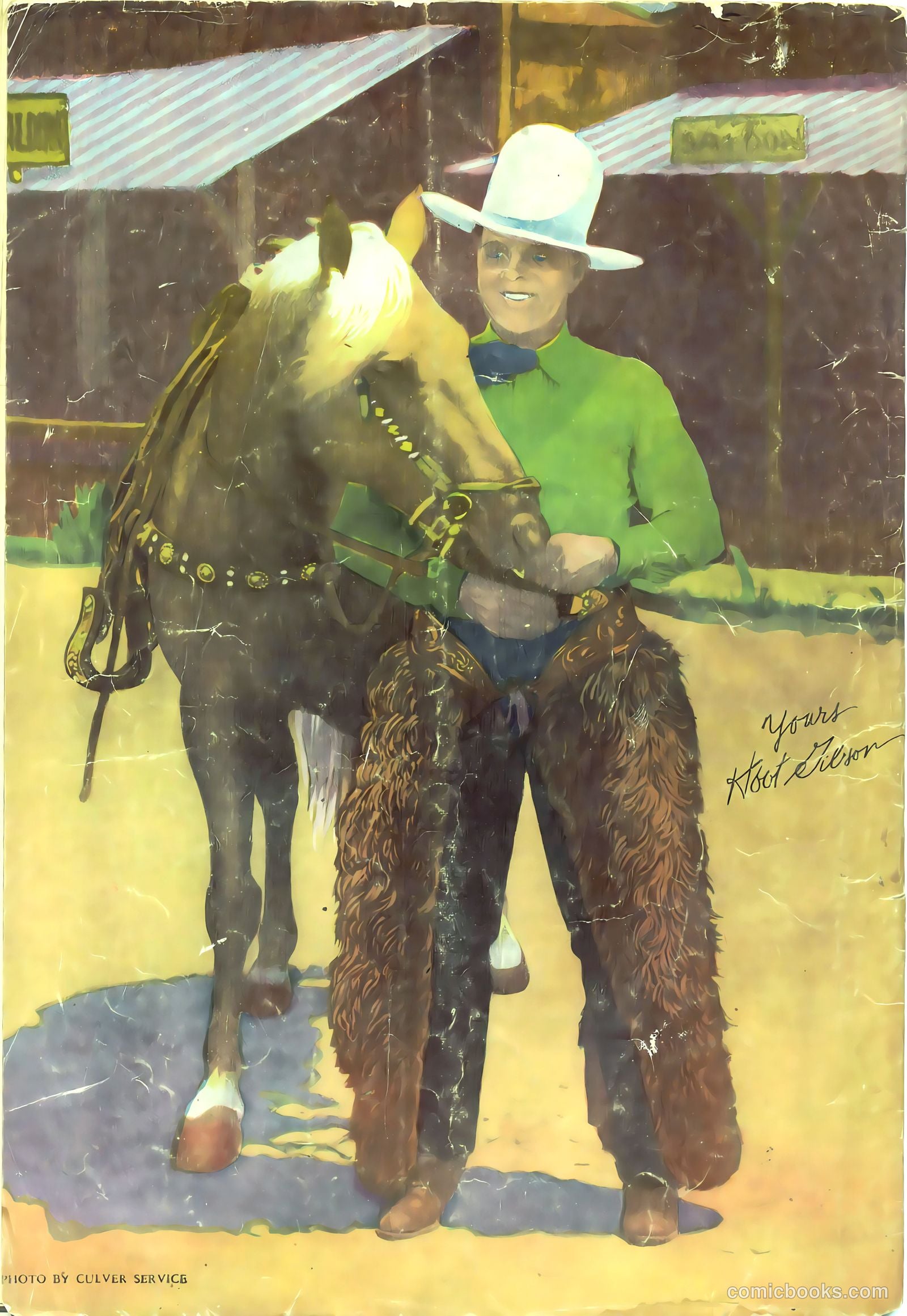 Hoot Gibson #6 — page 36 of 36