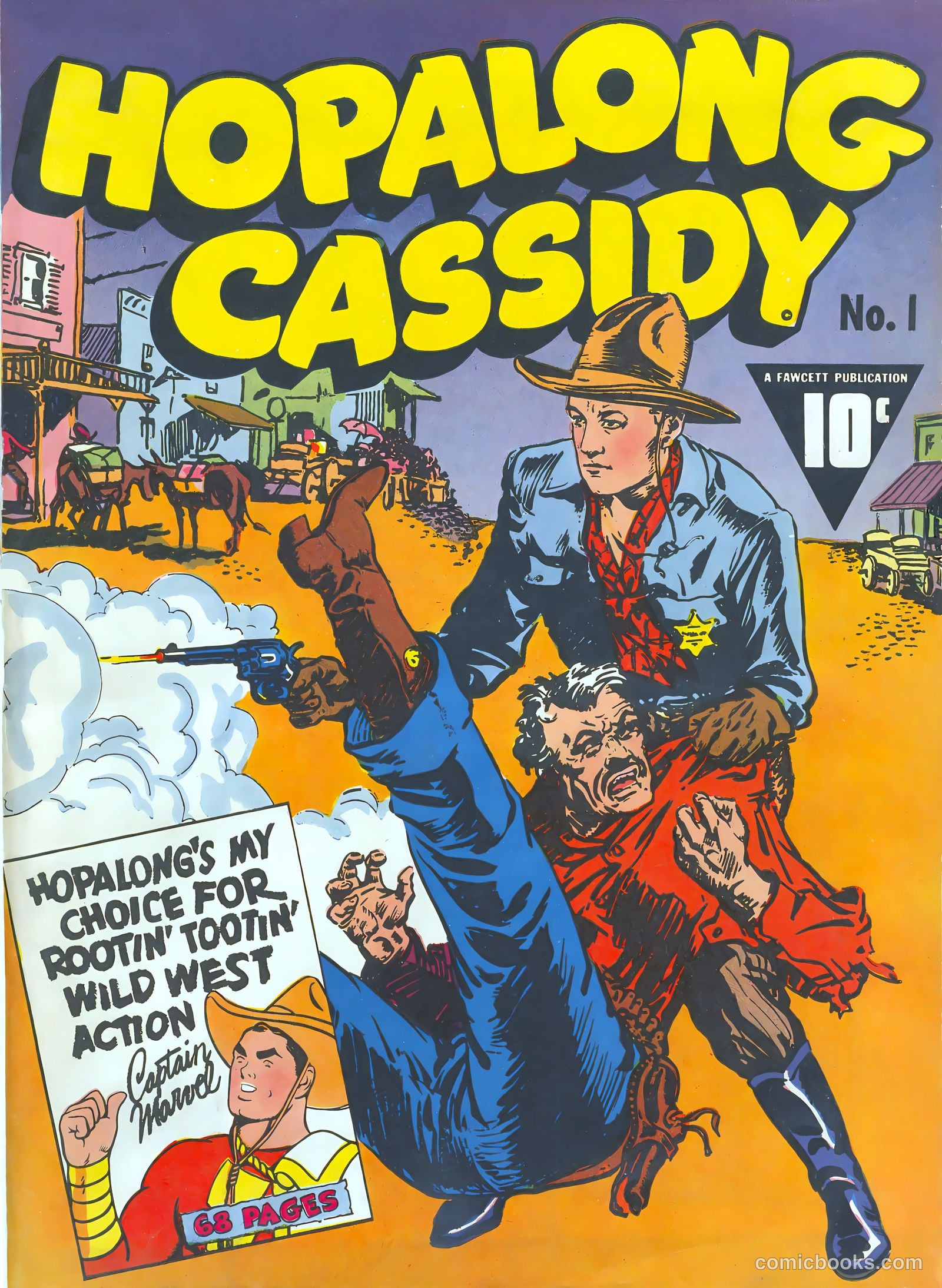 Hopalong Cassidy #1 — page 1 of 67