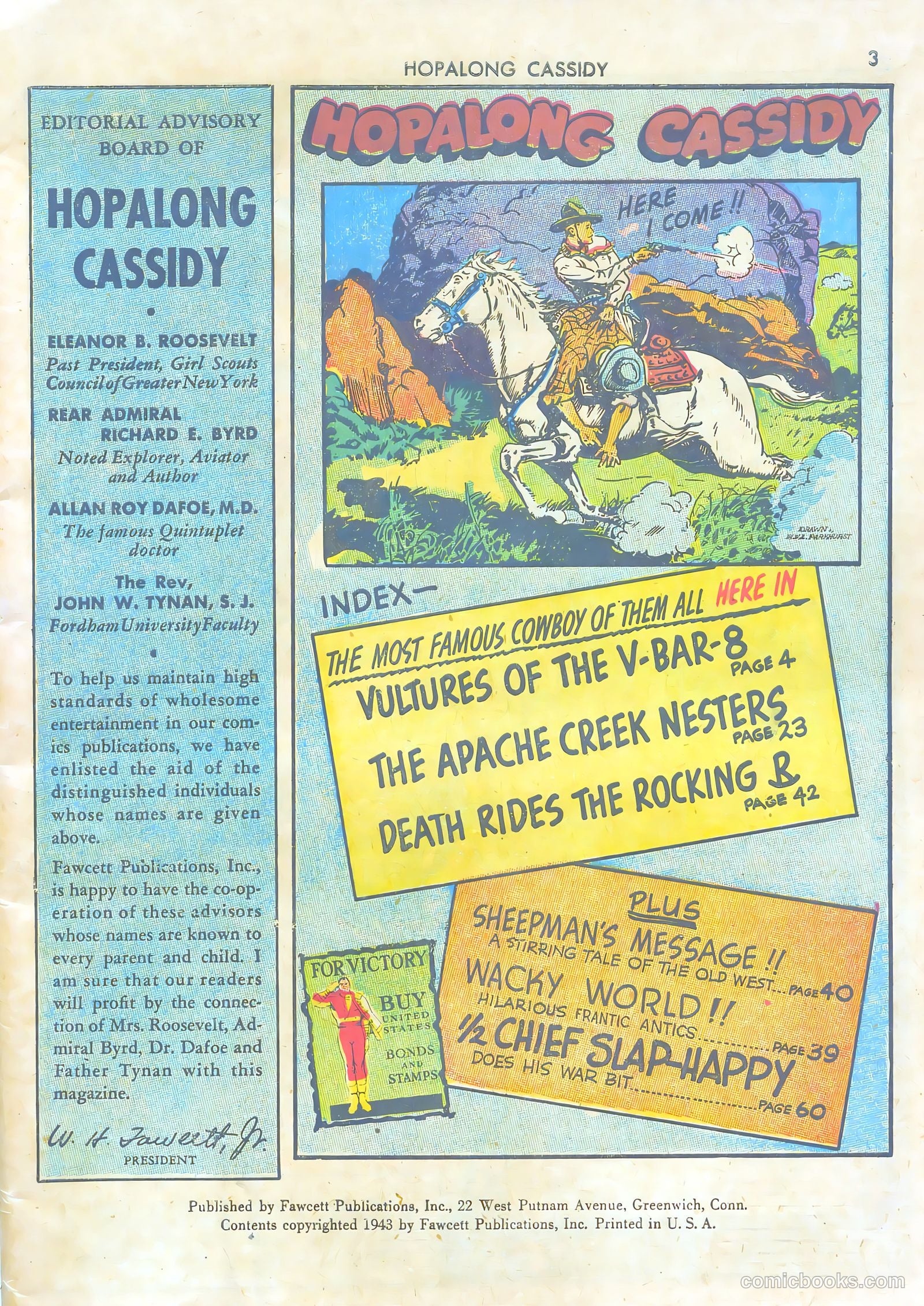 Hopalong Cassidy #1 — page 3 of 67