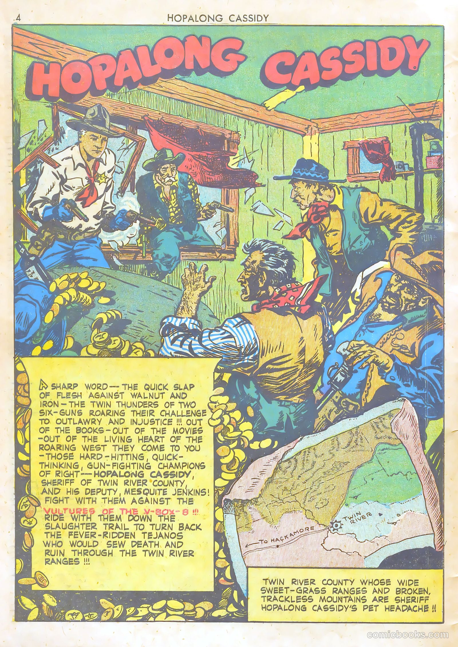 Hopalong Cassidy #1 — page 4 of 67