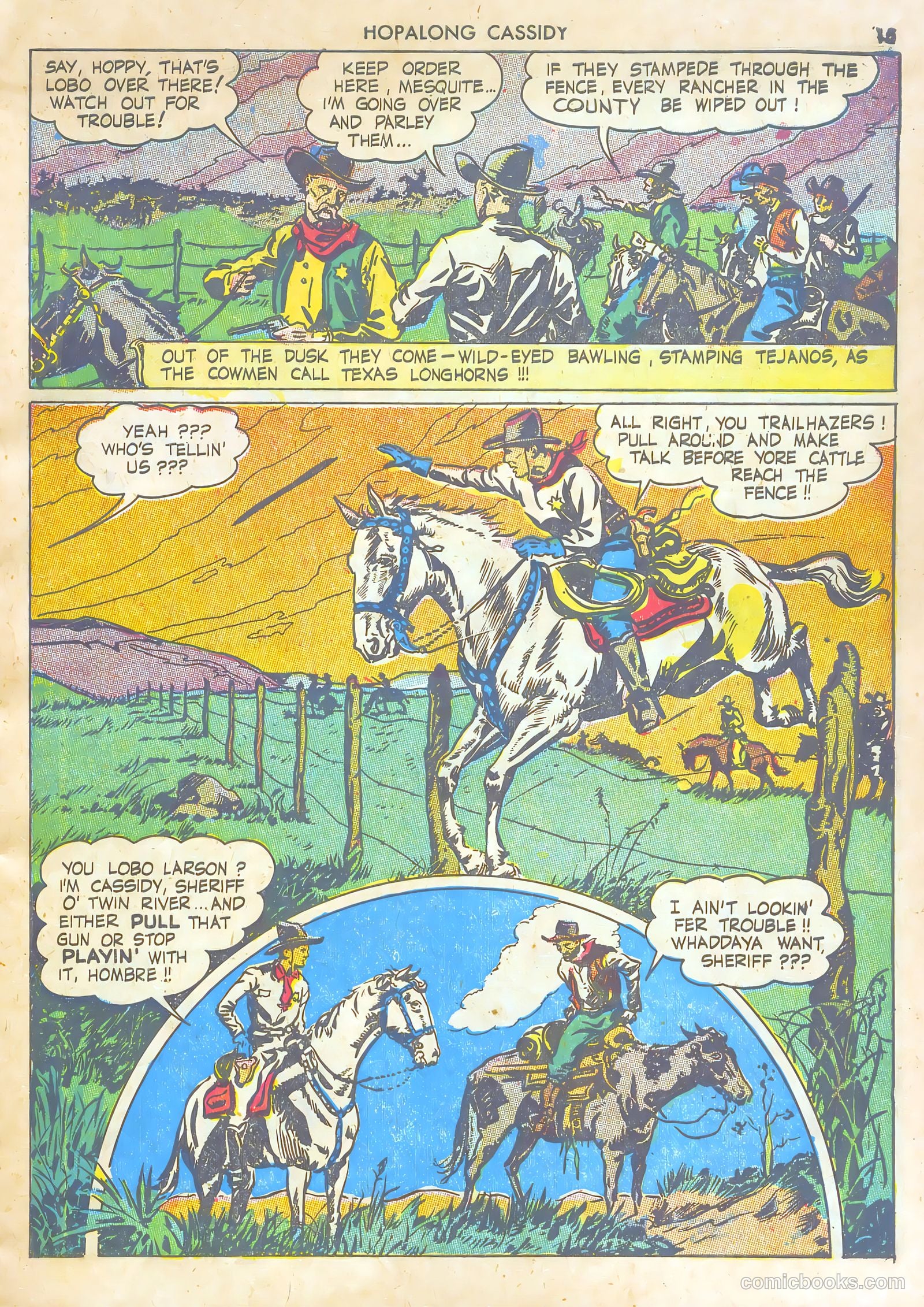 Hopalong Cassidy #1 — page 15 of 67