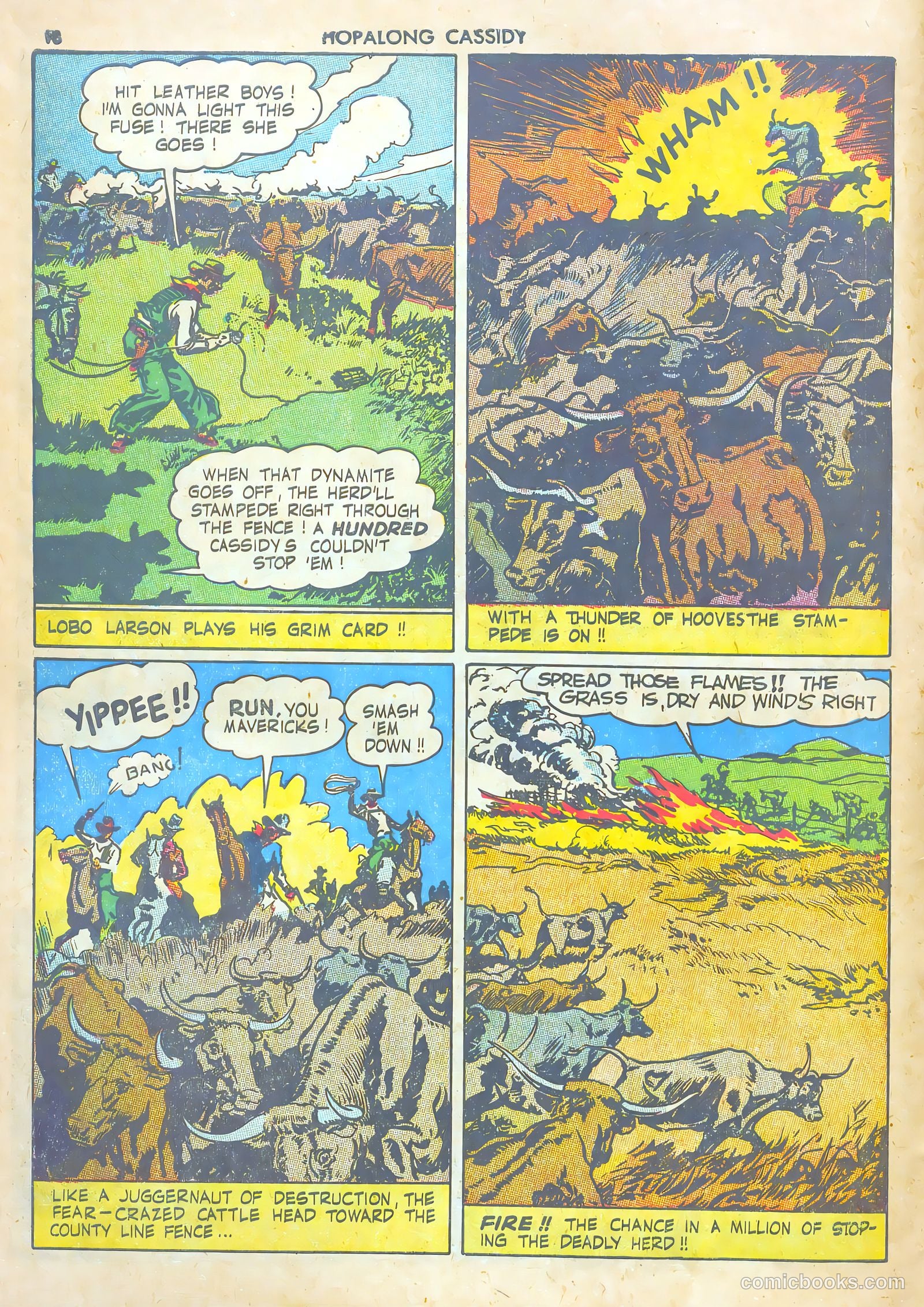 Hopalong Cassidy #1 — page 18 of 67