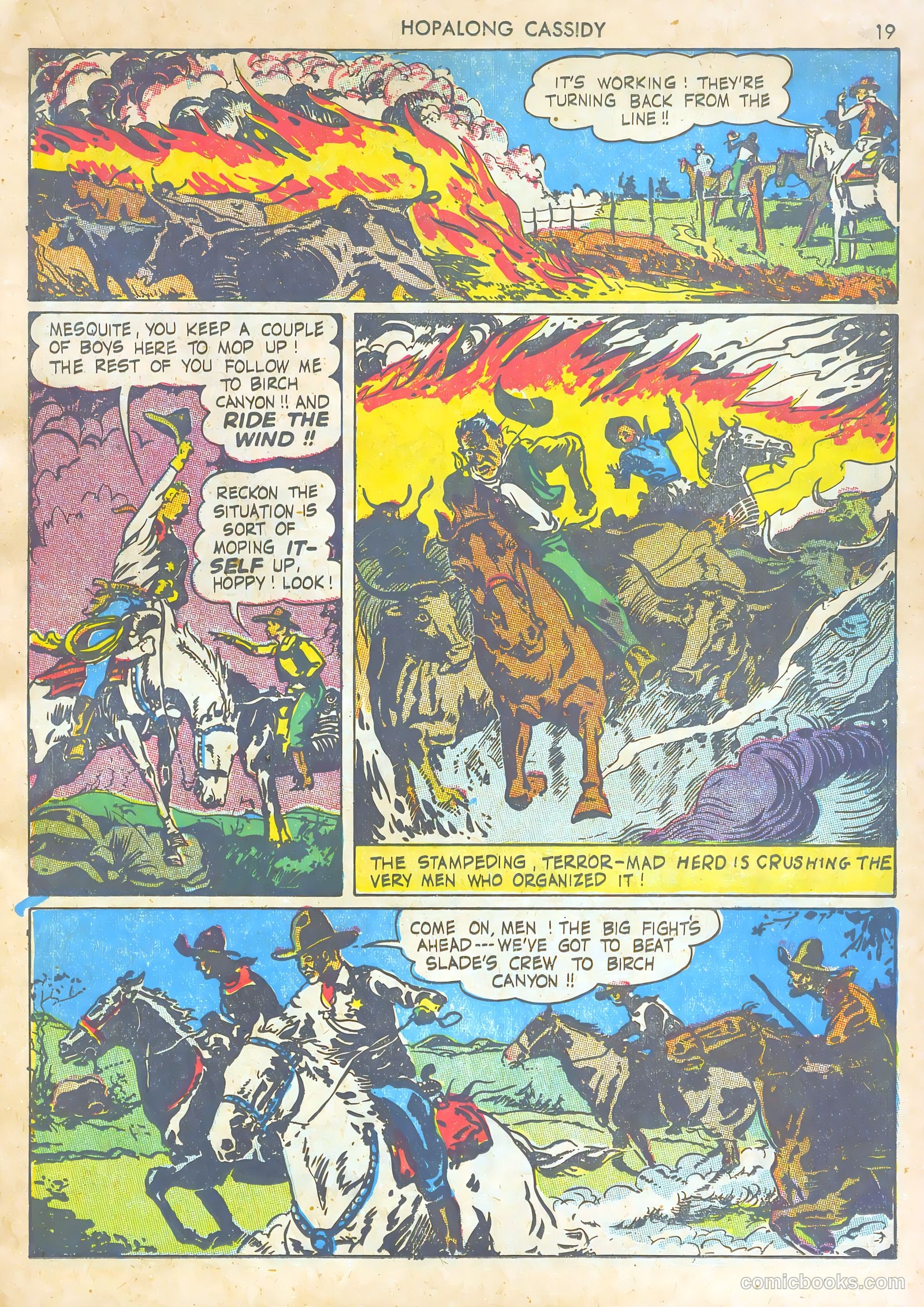 Hopalong Cassidy #1 — page 19 of 67