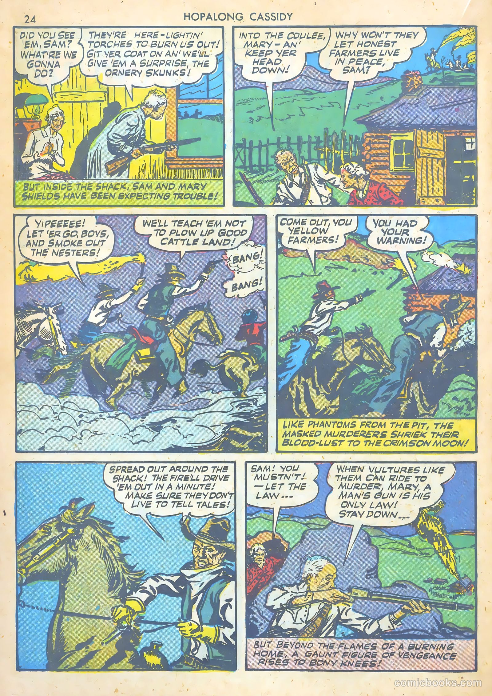 Hopalong Cassidy #1 — page 24 of 67