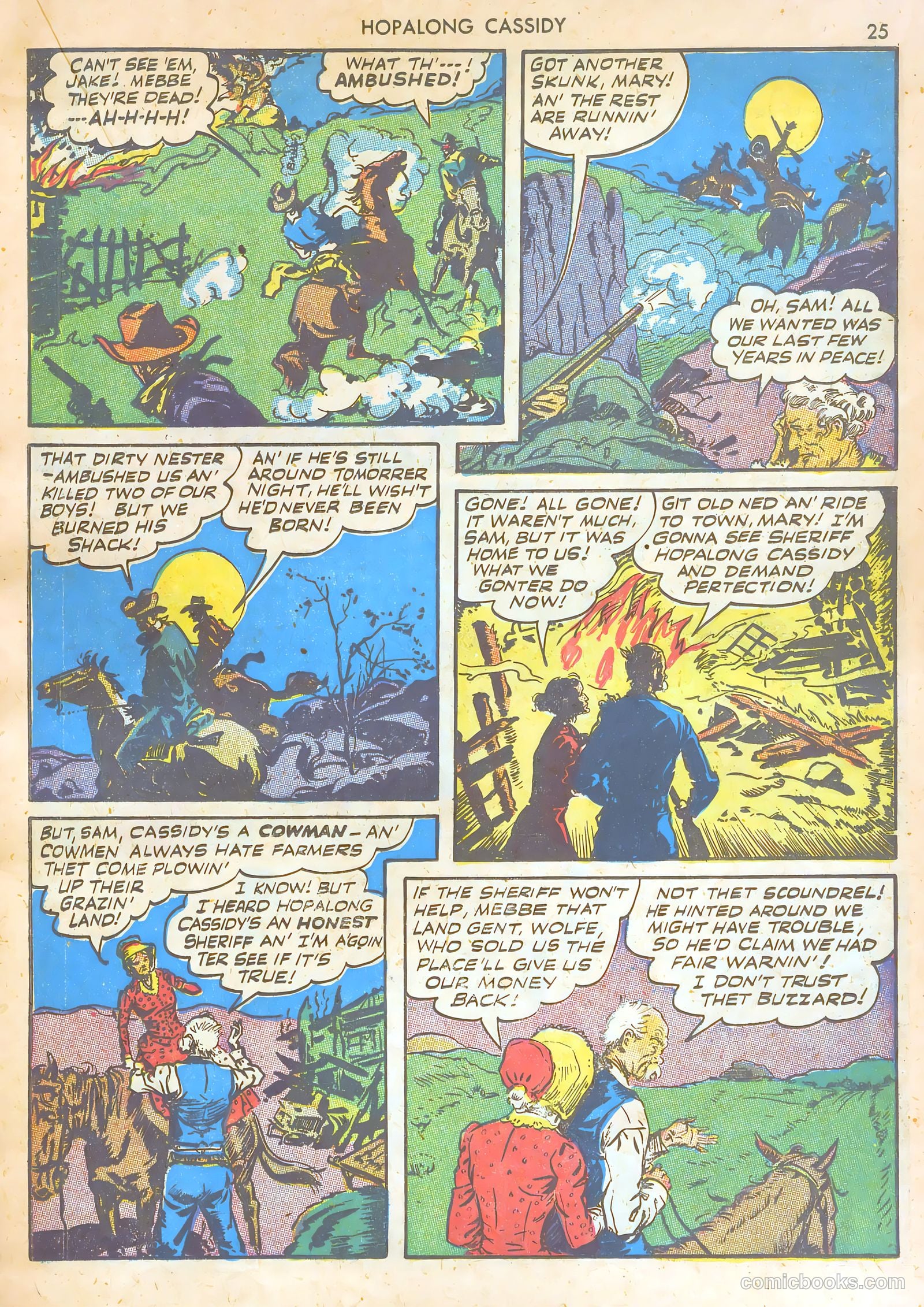 Hopalong Cassidy #1 — page 25 of 67