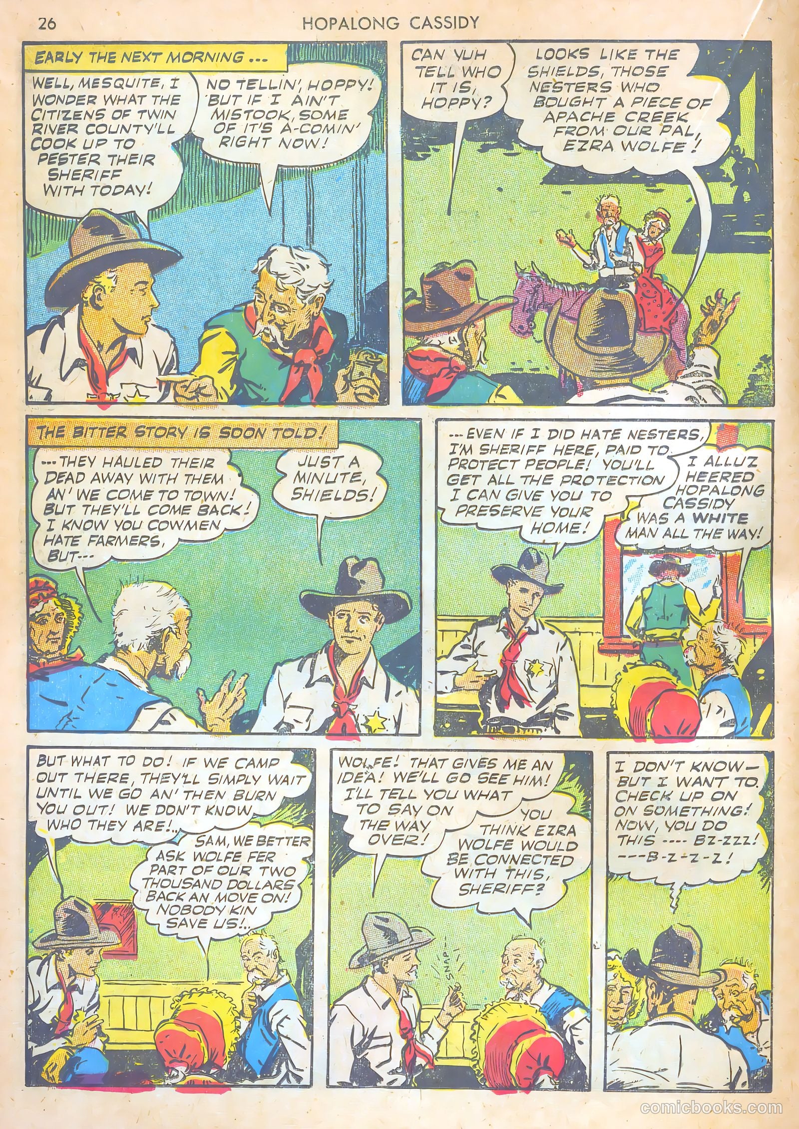 Hopalong Cassidy #1 — page 26 of 67