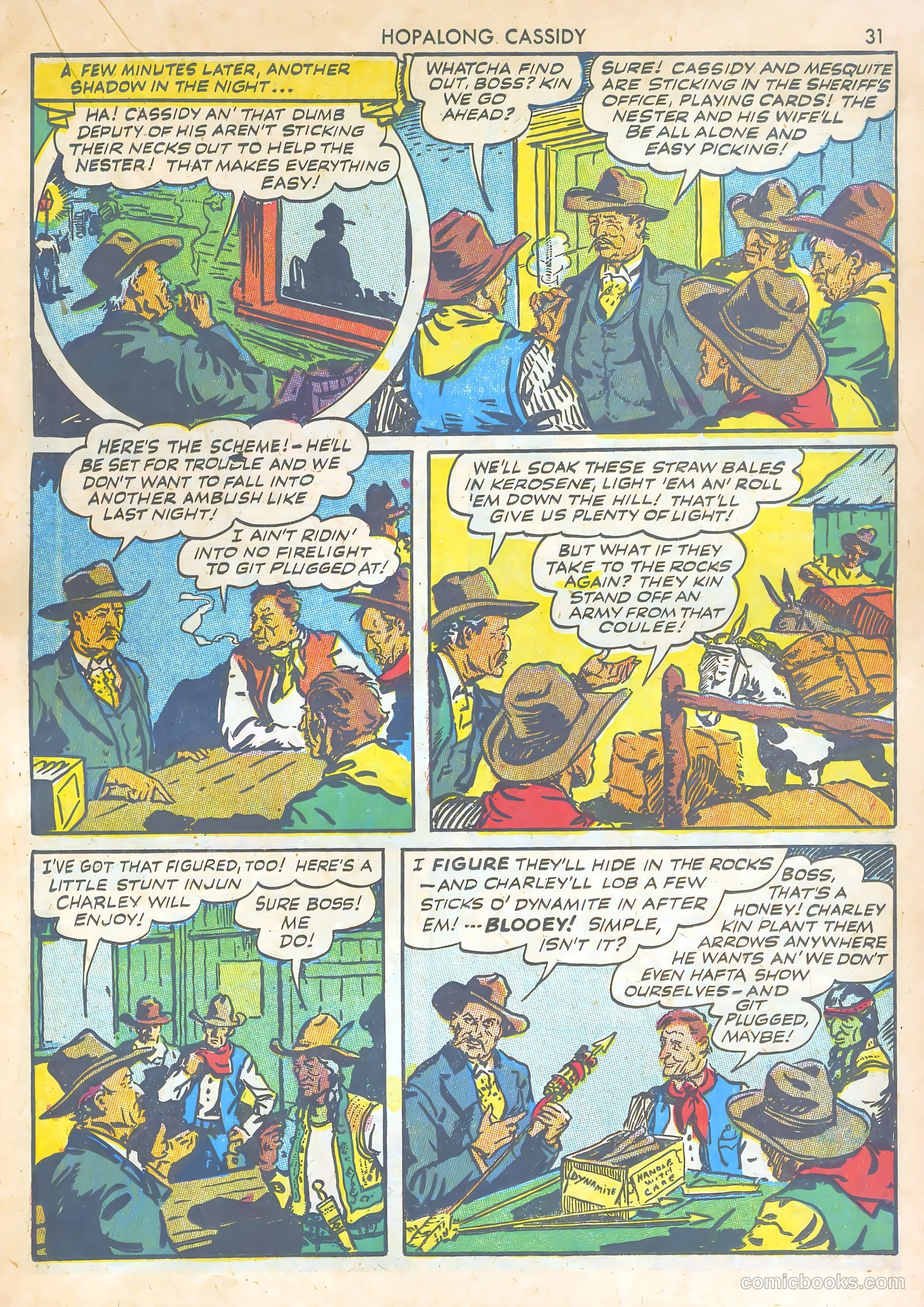 Hopalong Cassidy #1 — page 31 of 67