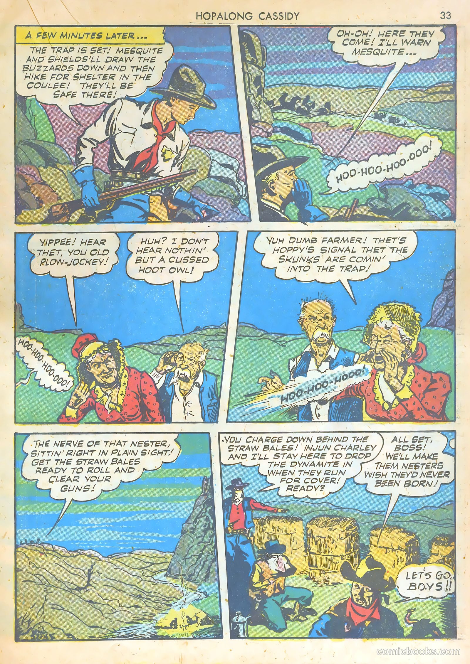 Hopalong Cassidy #1 — page 33 of 67