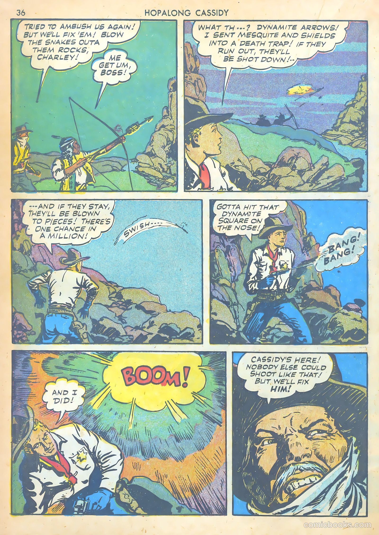 Hopalong Cassidy #1 — page 35 of 67