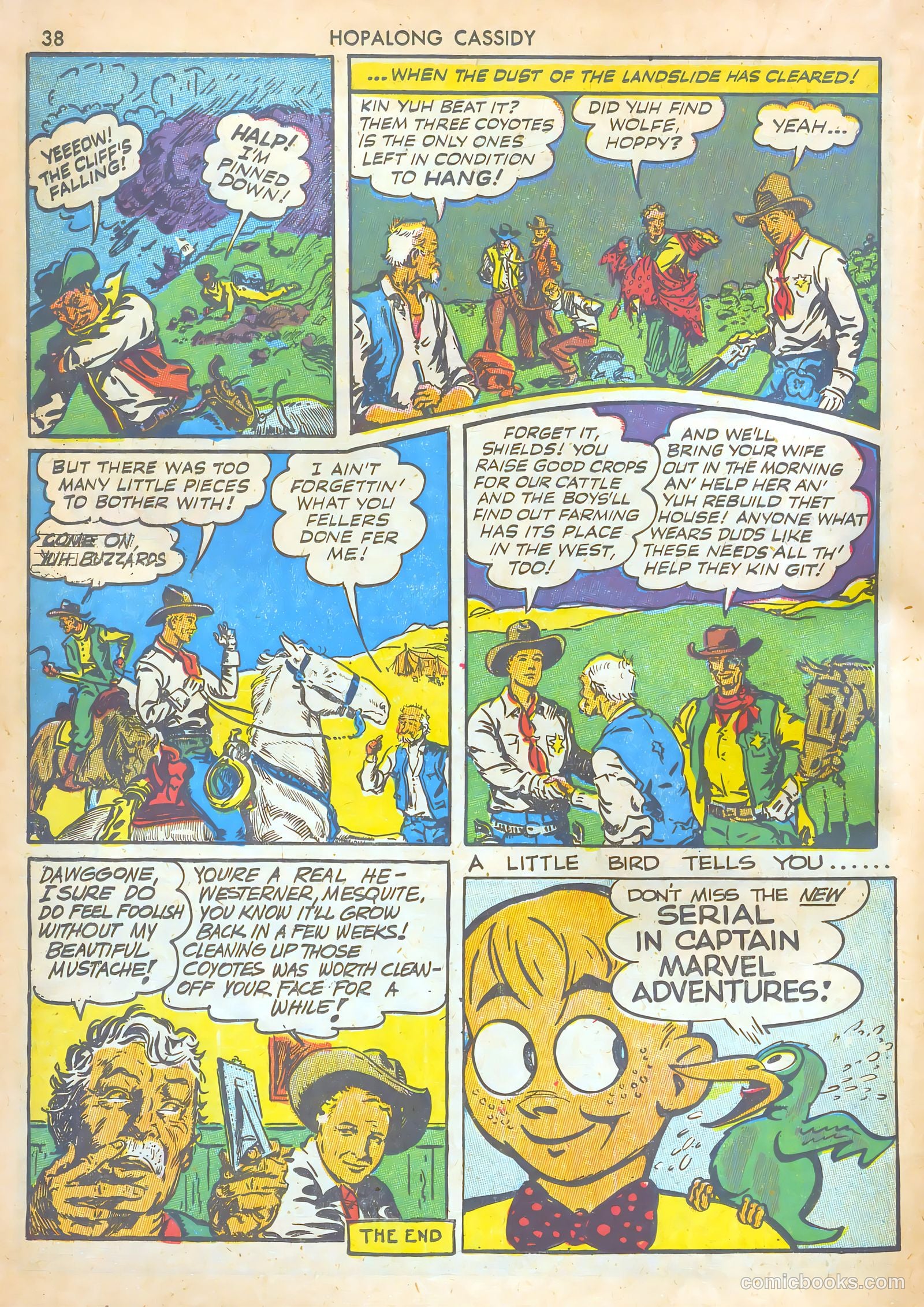 Hopalong Cassidy #1 — page 37 of 67