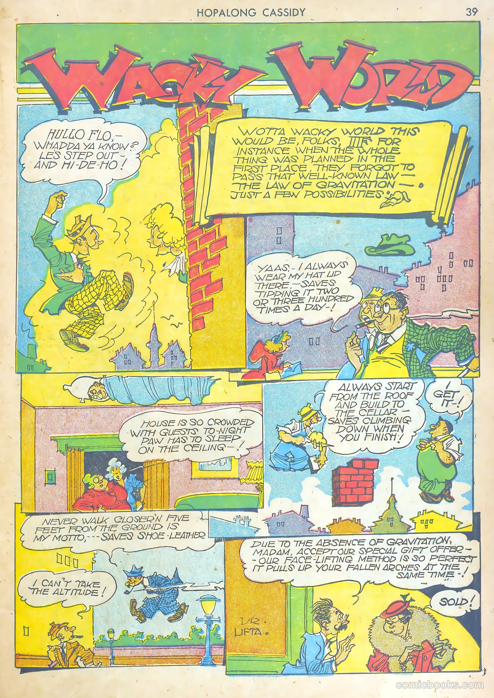 Hopalong Cassidy #1 — page 38 of 67