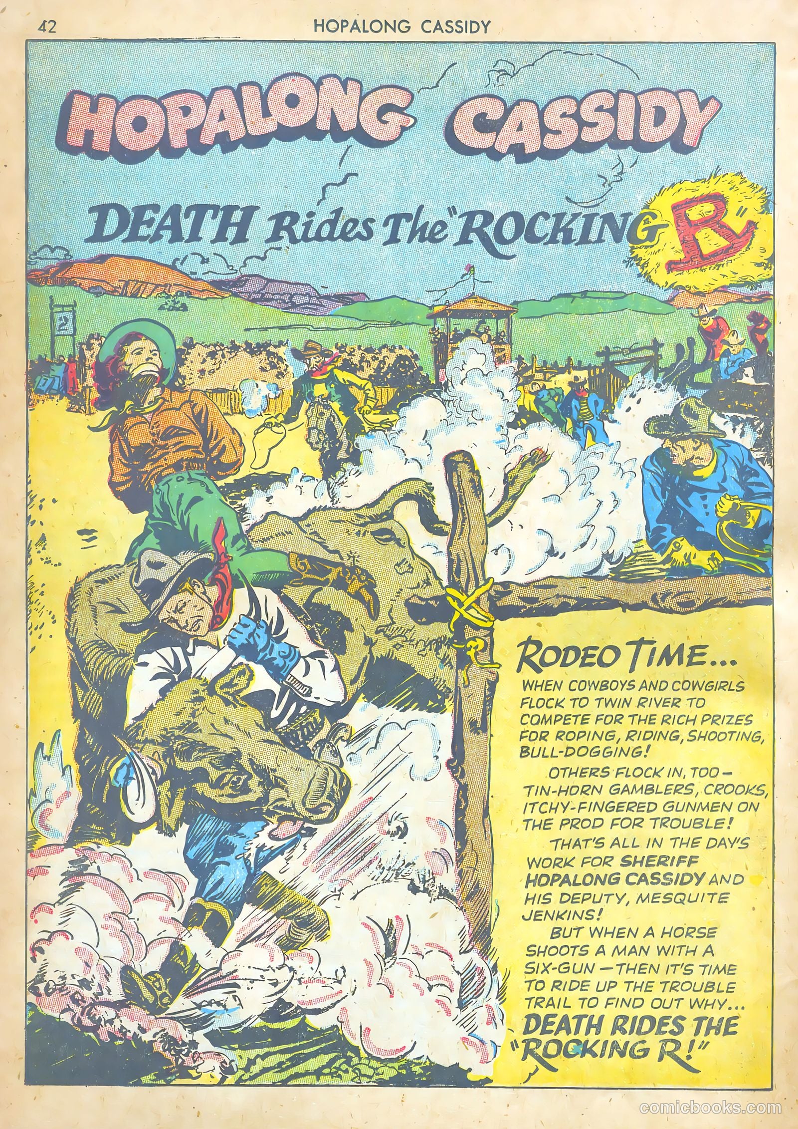 Hopalong Cassidy #1 — page 41 of 67