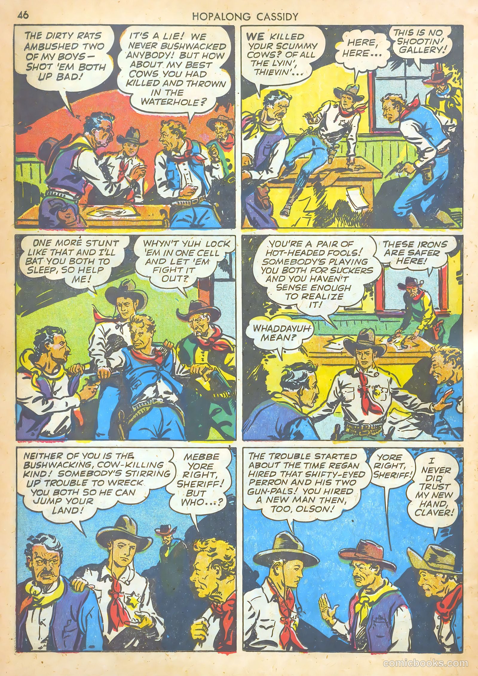 Hopalong Cassidy #1 — page 45 of 67