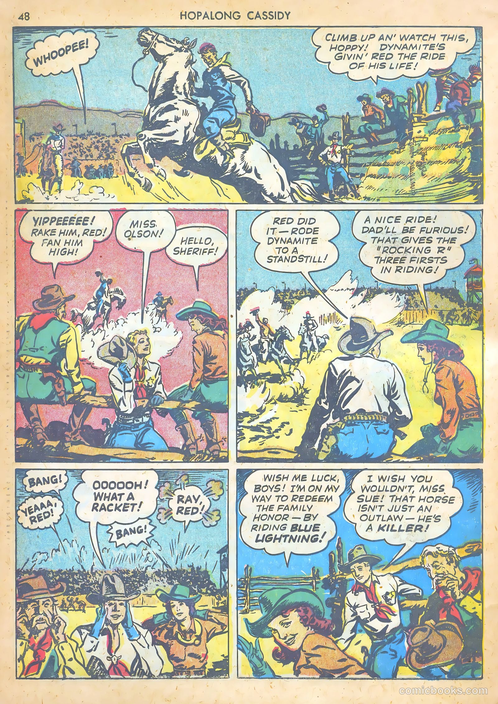 Hopalong Cassidy #1 — page 47 of 67