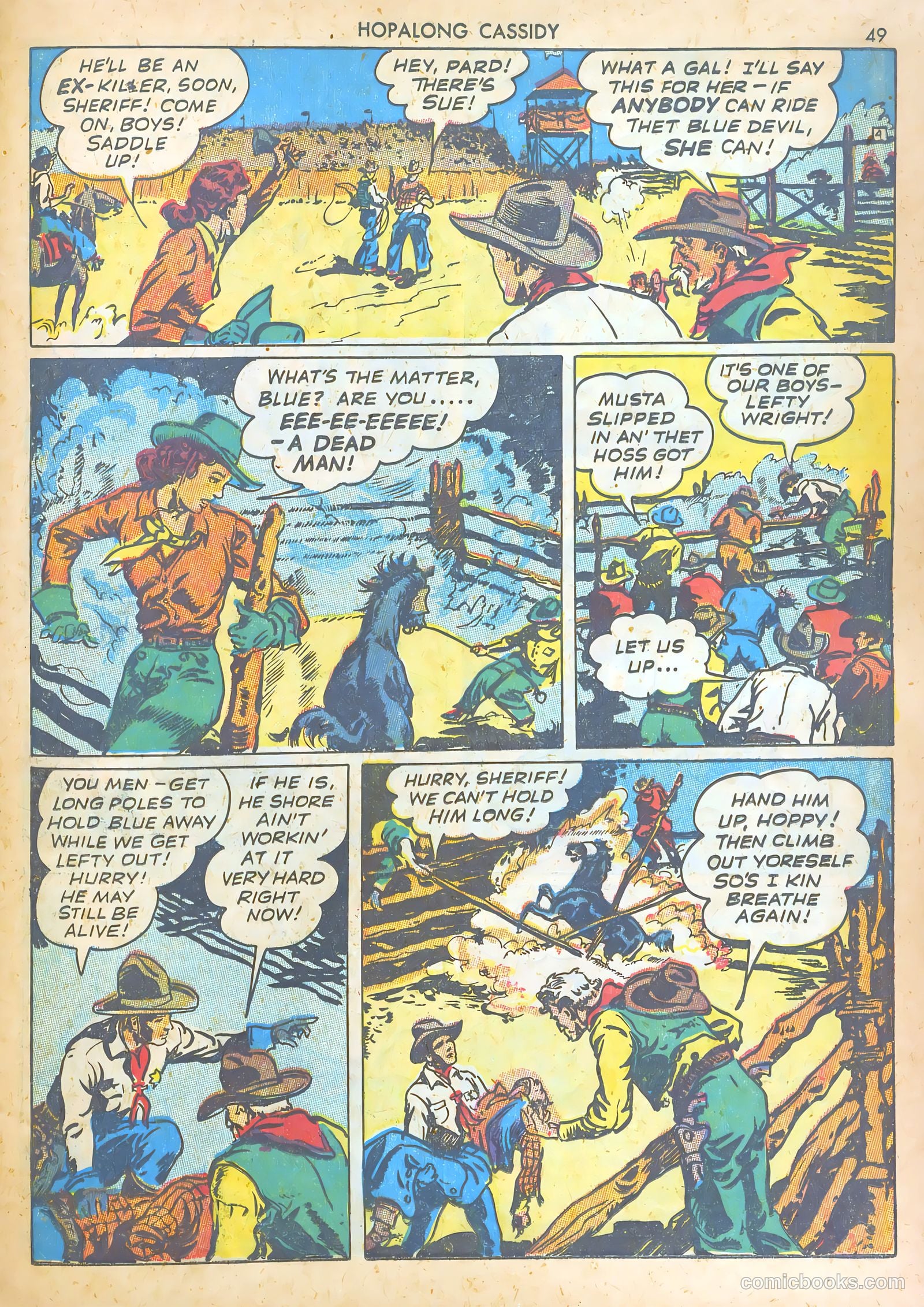 Hopalong Cassidy #1 — page 48 of 67