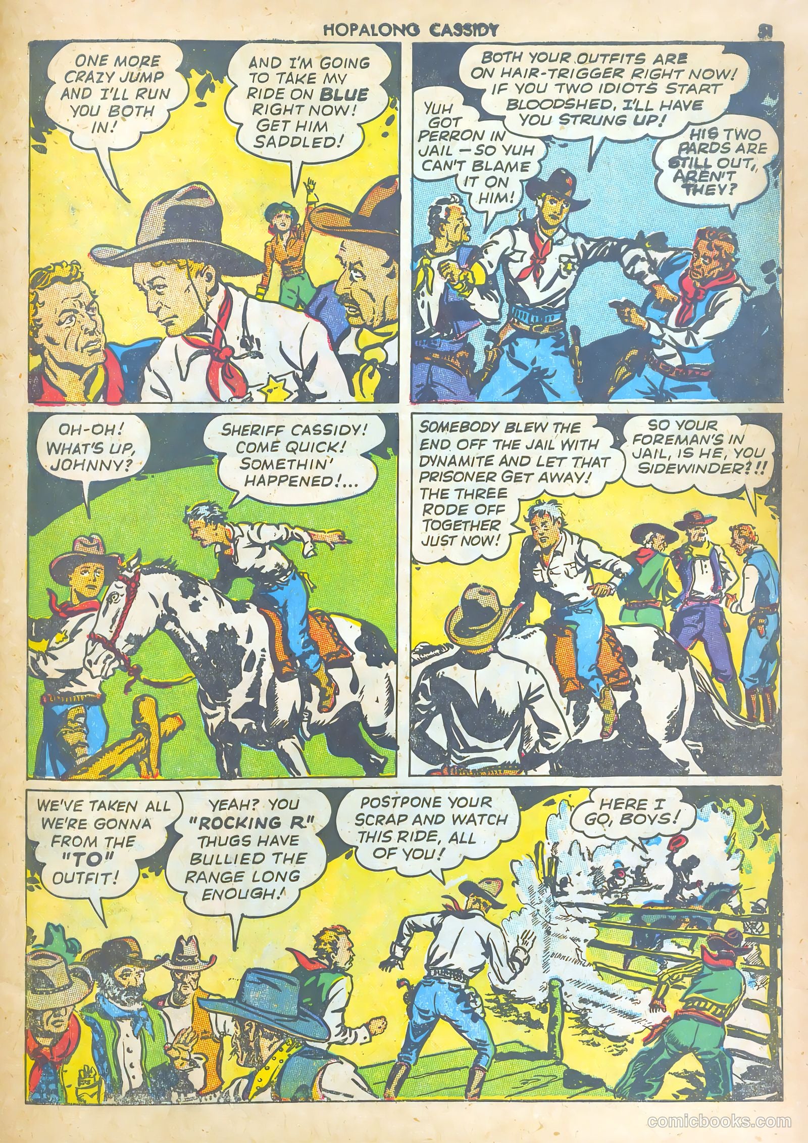 Hopalong Cassidy #1 — page 50 of 67