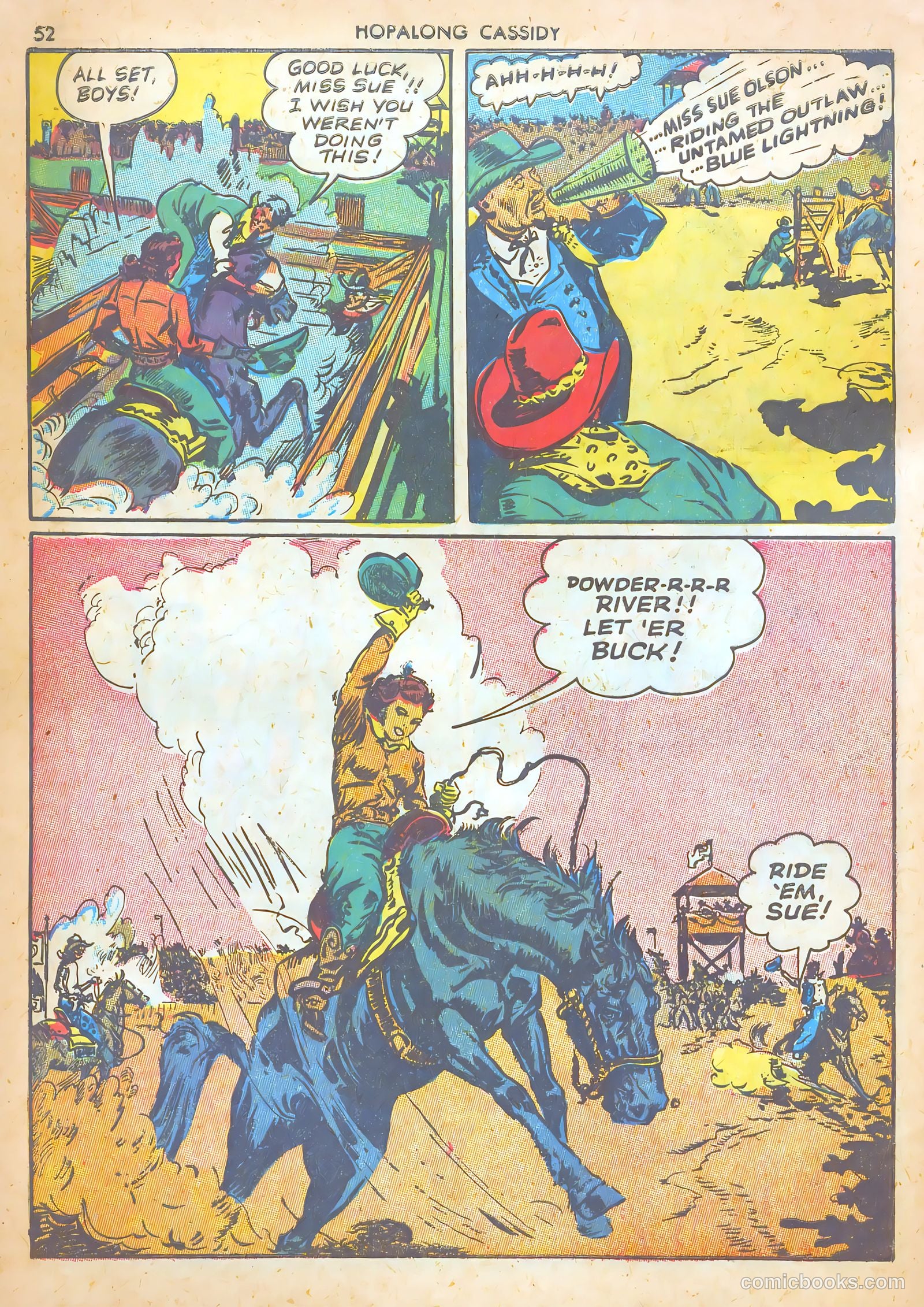 Hopalong Cassidy #1 — page 51 of 67