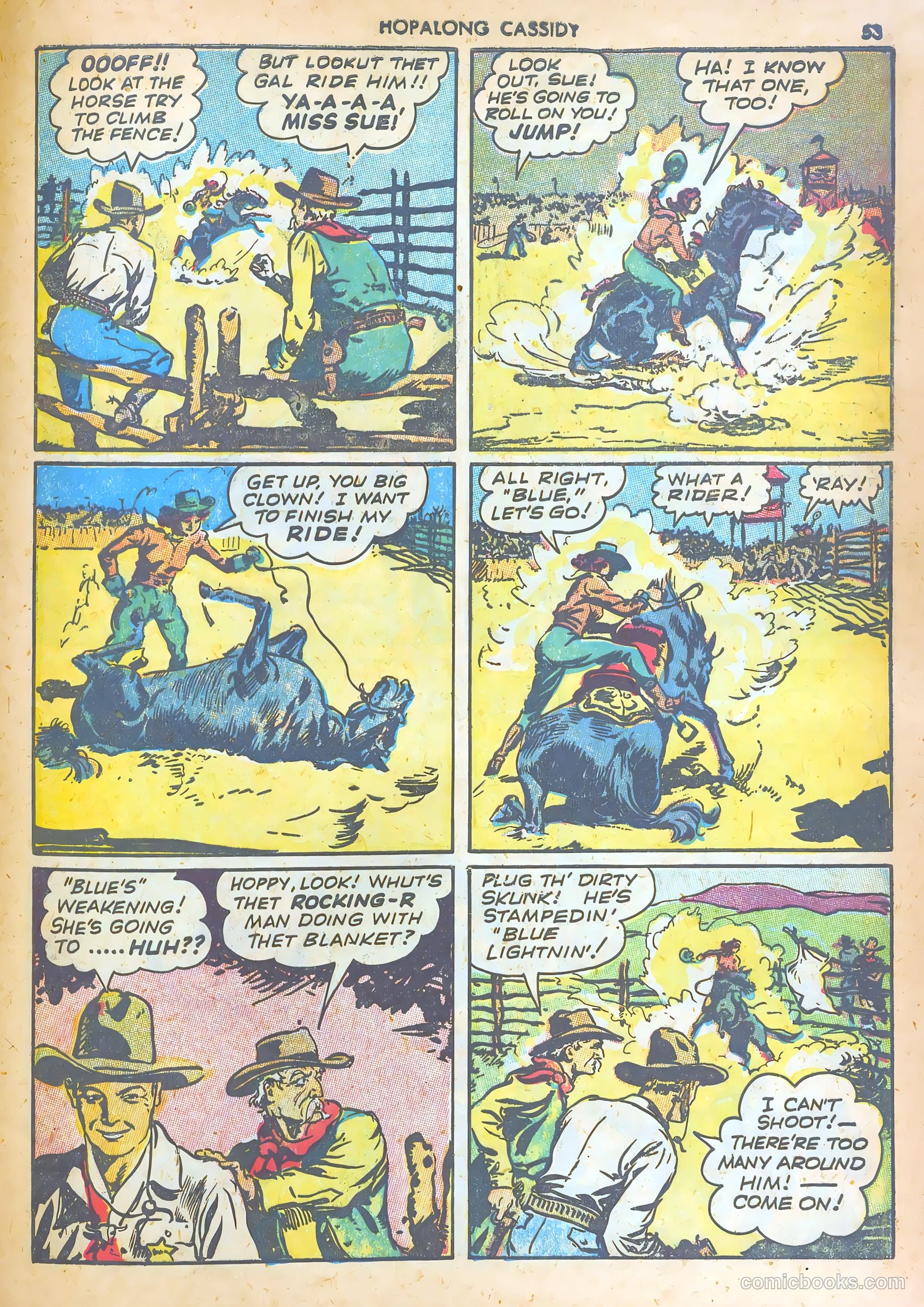 Hopalong Cassidy #1 — page 52 of 67