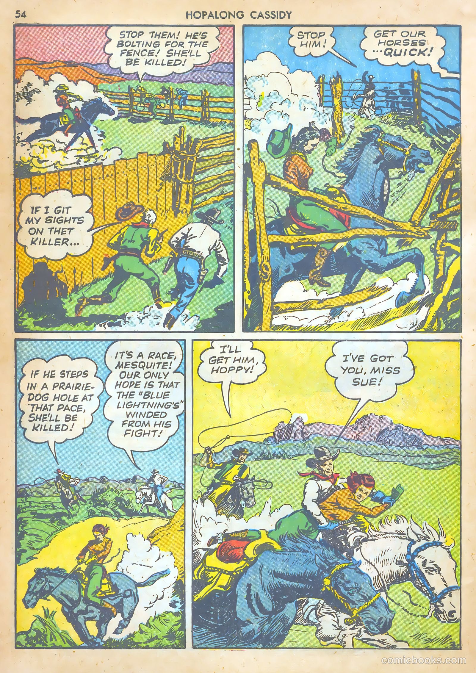 Hopalong Cassidy #1 — page 53 of 67