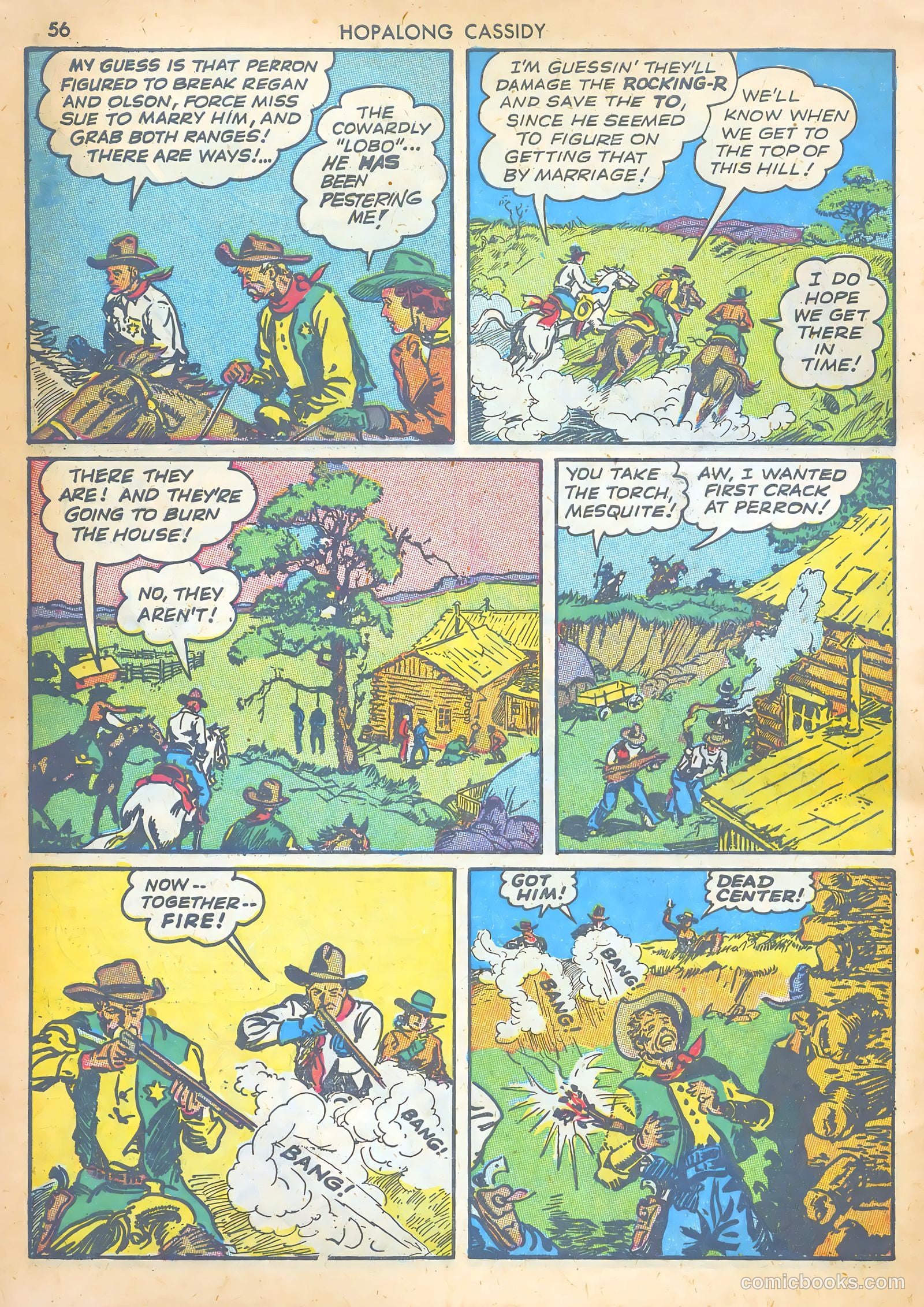 Hopalong Cassidy #1 — page 55 of 67