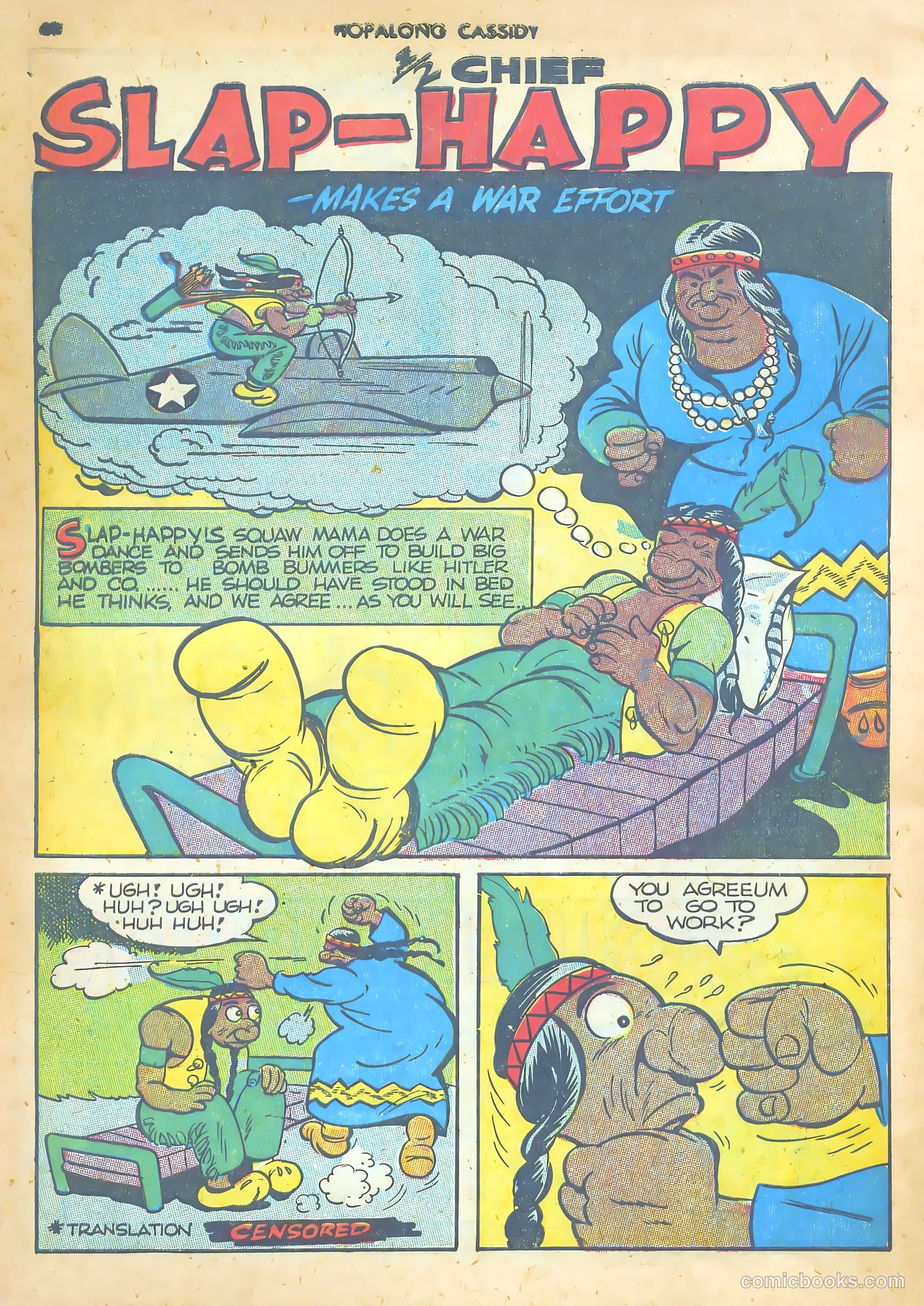 Hopalong Cassidy #1 — page 59 of 67