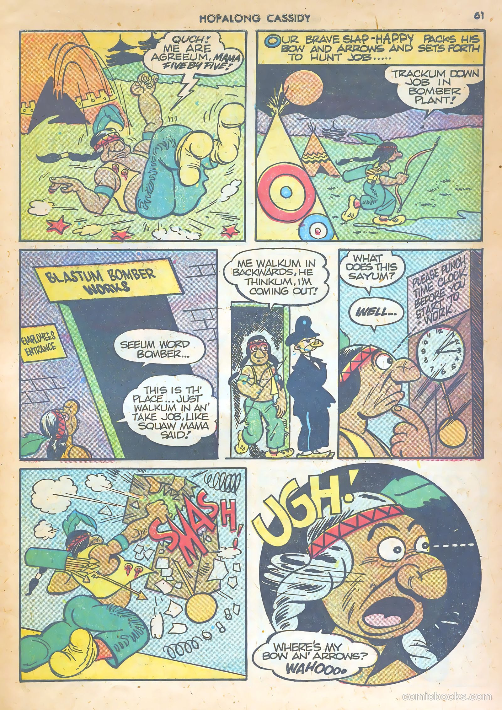 Hopalong Cassidy #1 — page 60 of 67