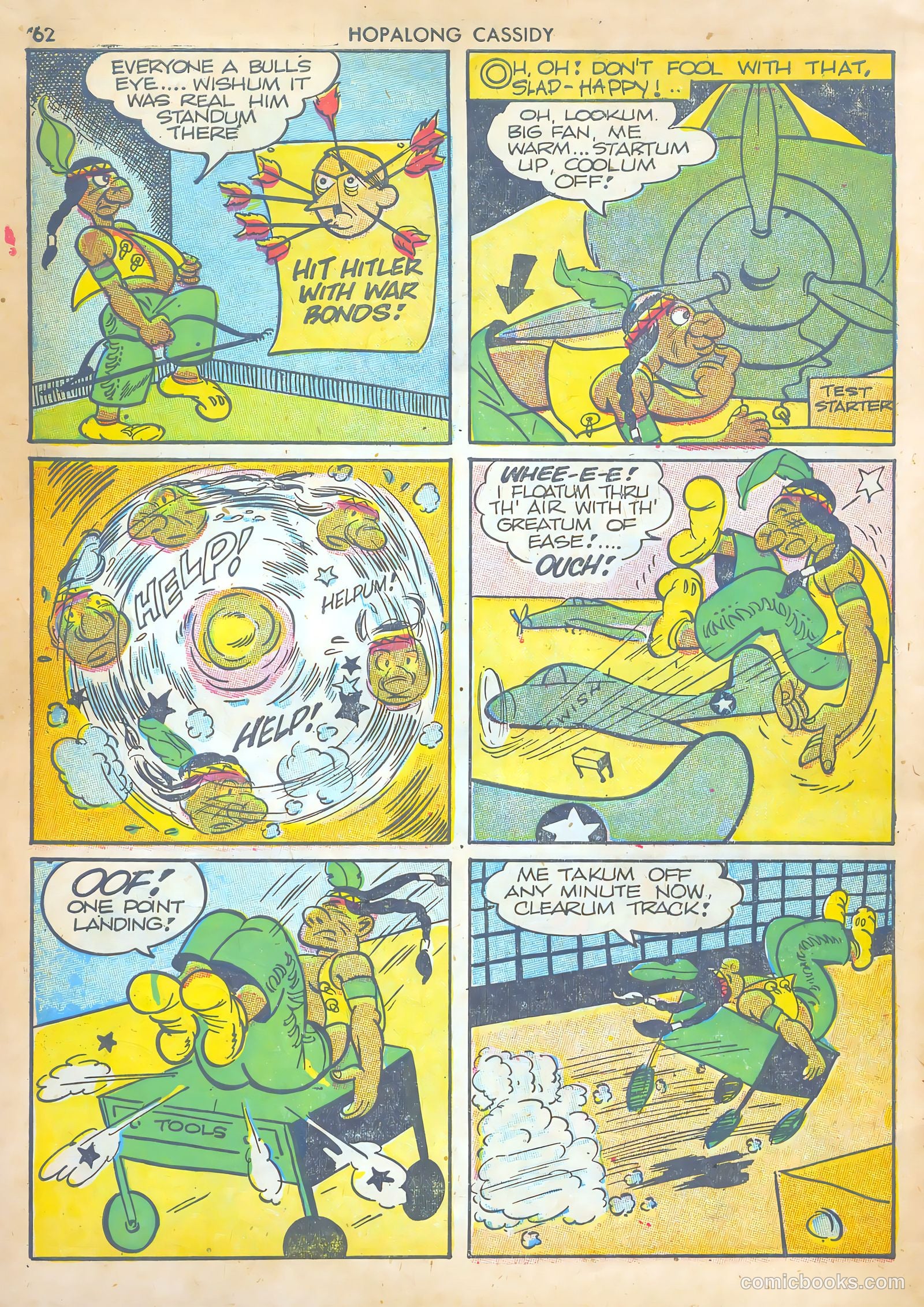Hopalong Cassidy #1 — page 61 of 67