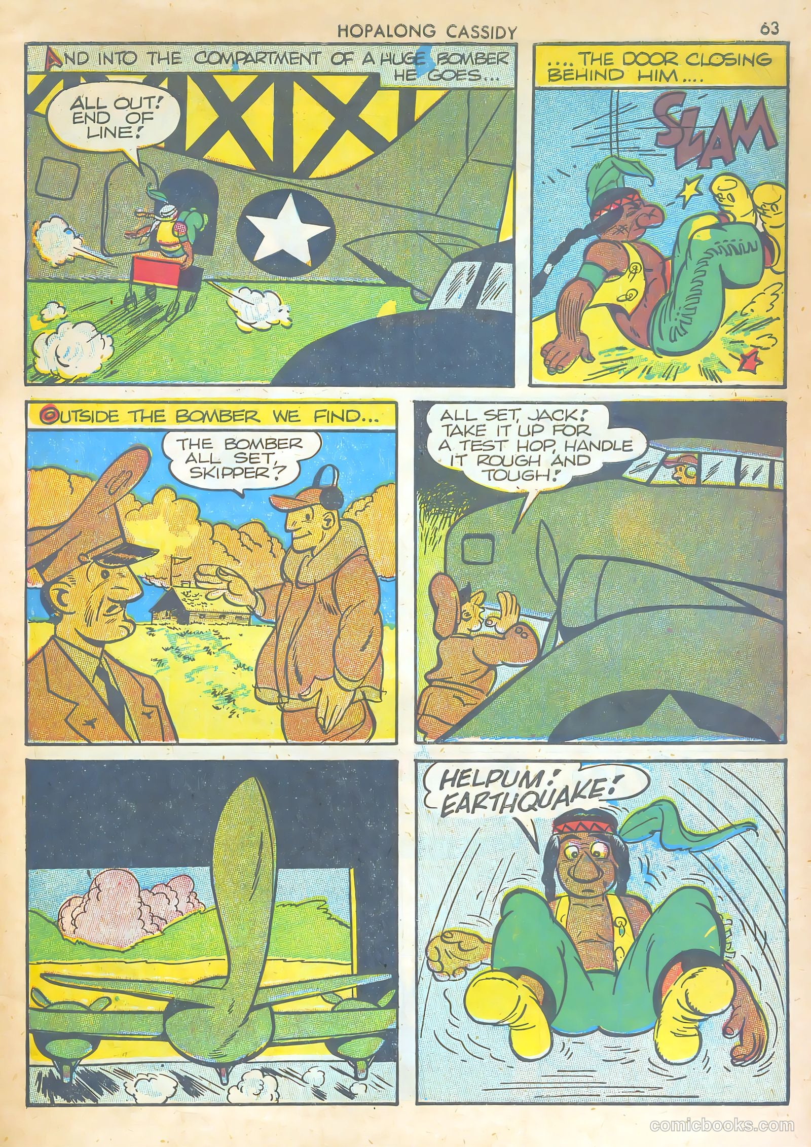 Hopalong Cassidy #1 — page 62 of 67