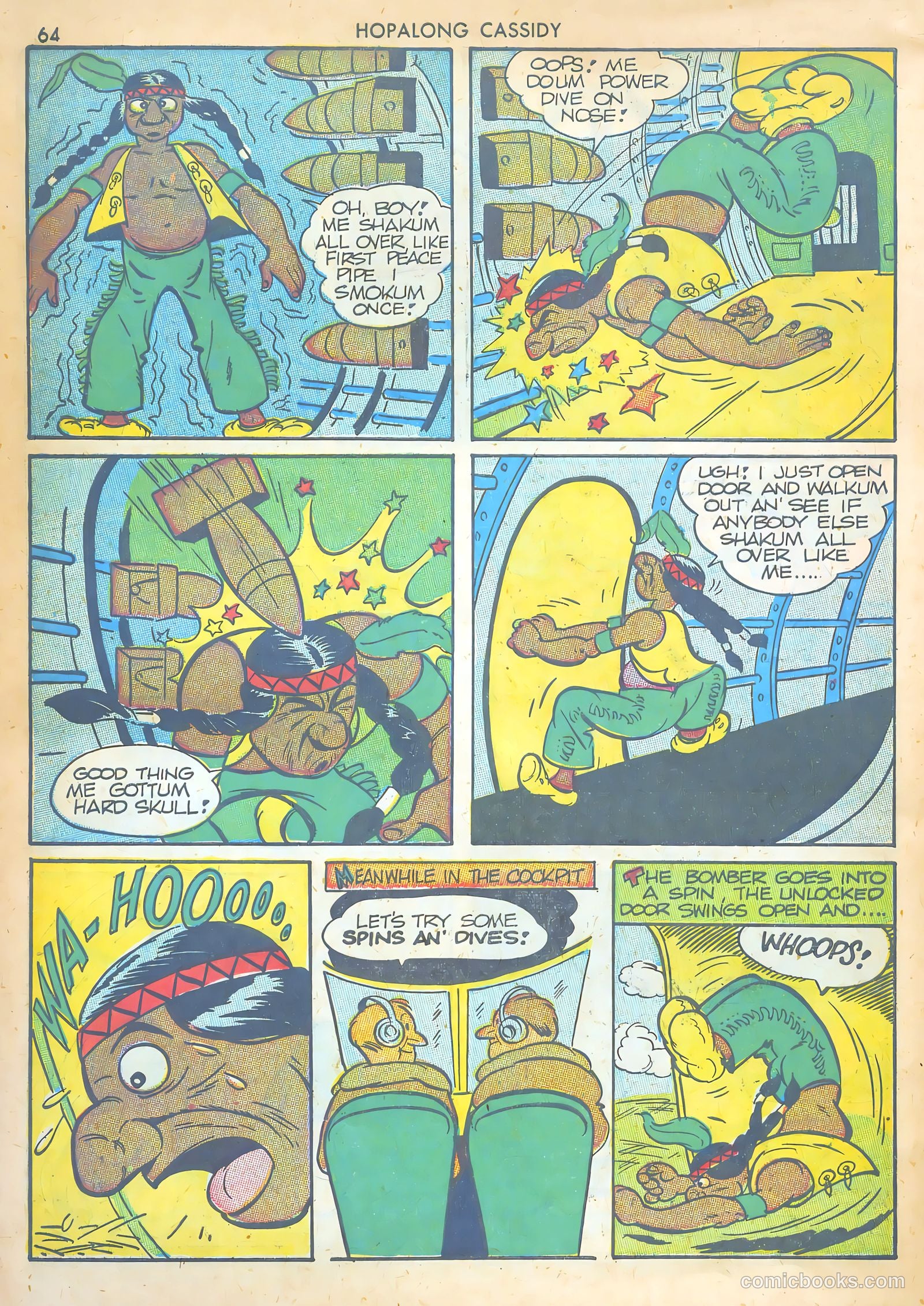 Hopalong Cassidy #1 — page 63 of 67