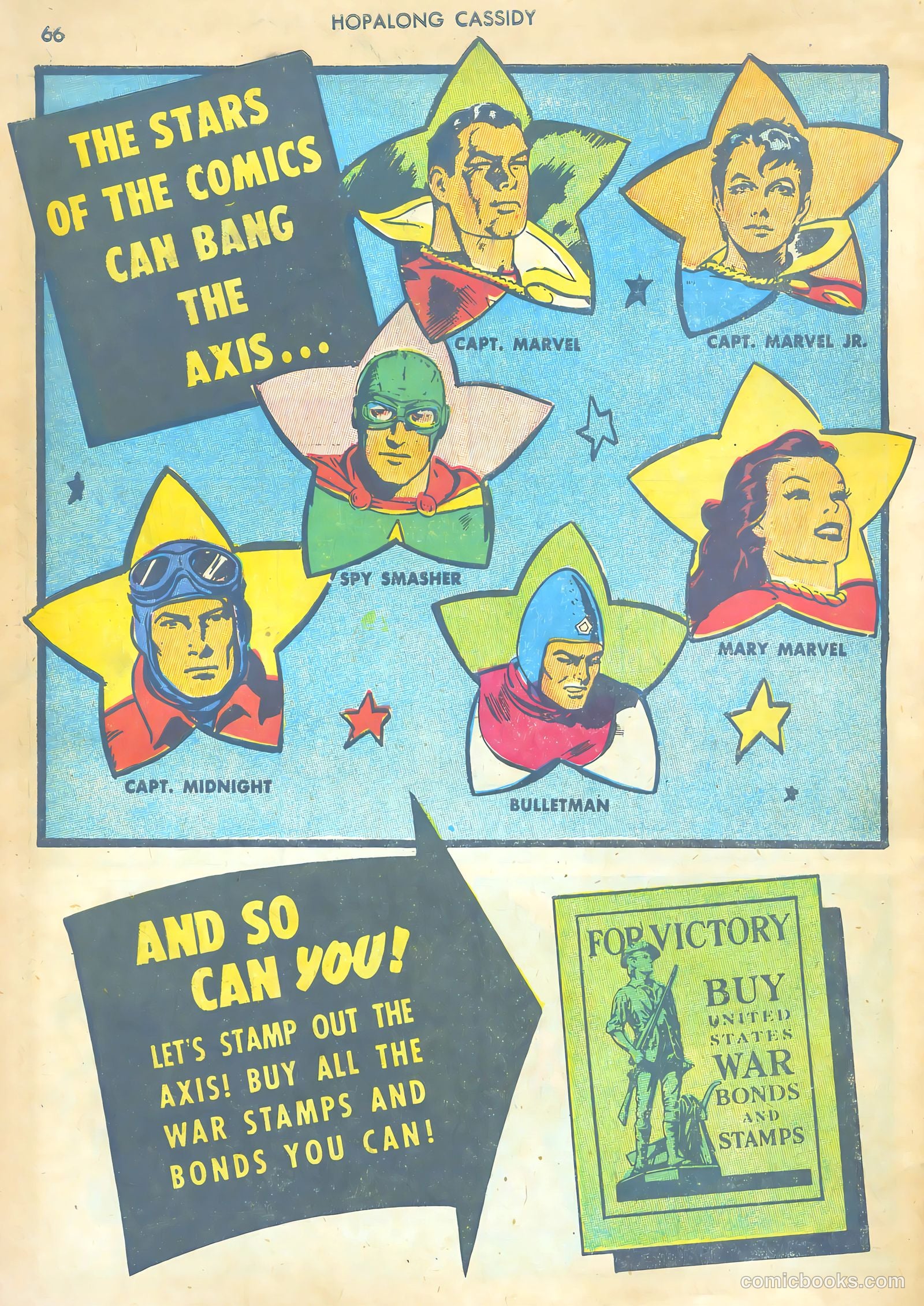 Hopalong Cassidy #1 — page 65 of 67