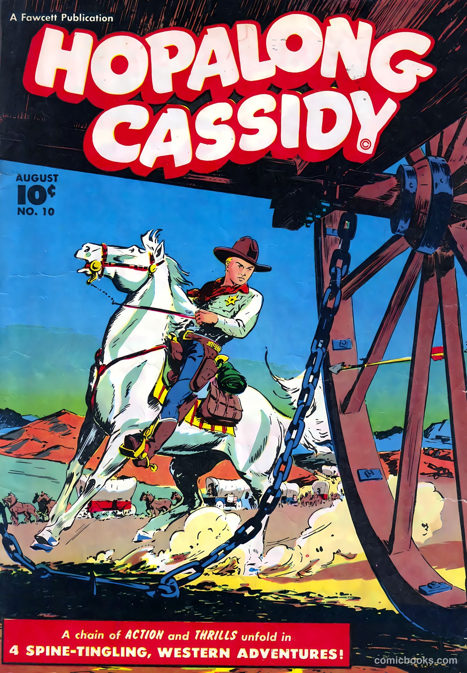 Hopalong Cassidy #10 — page 1 of 52