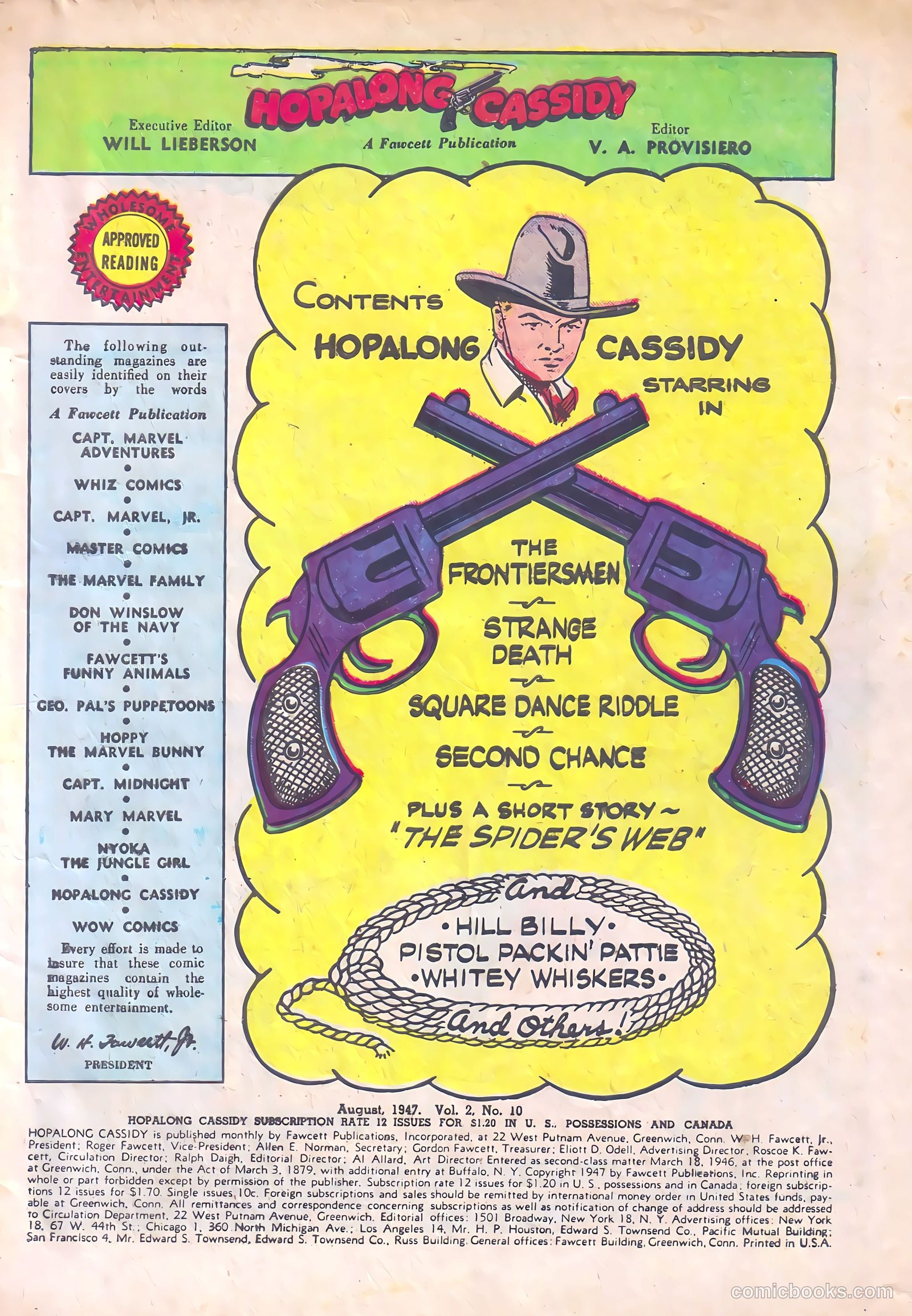 Hopalong Cassidy #10 — page 3 of 52
