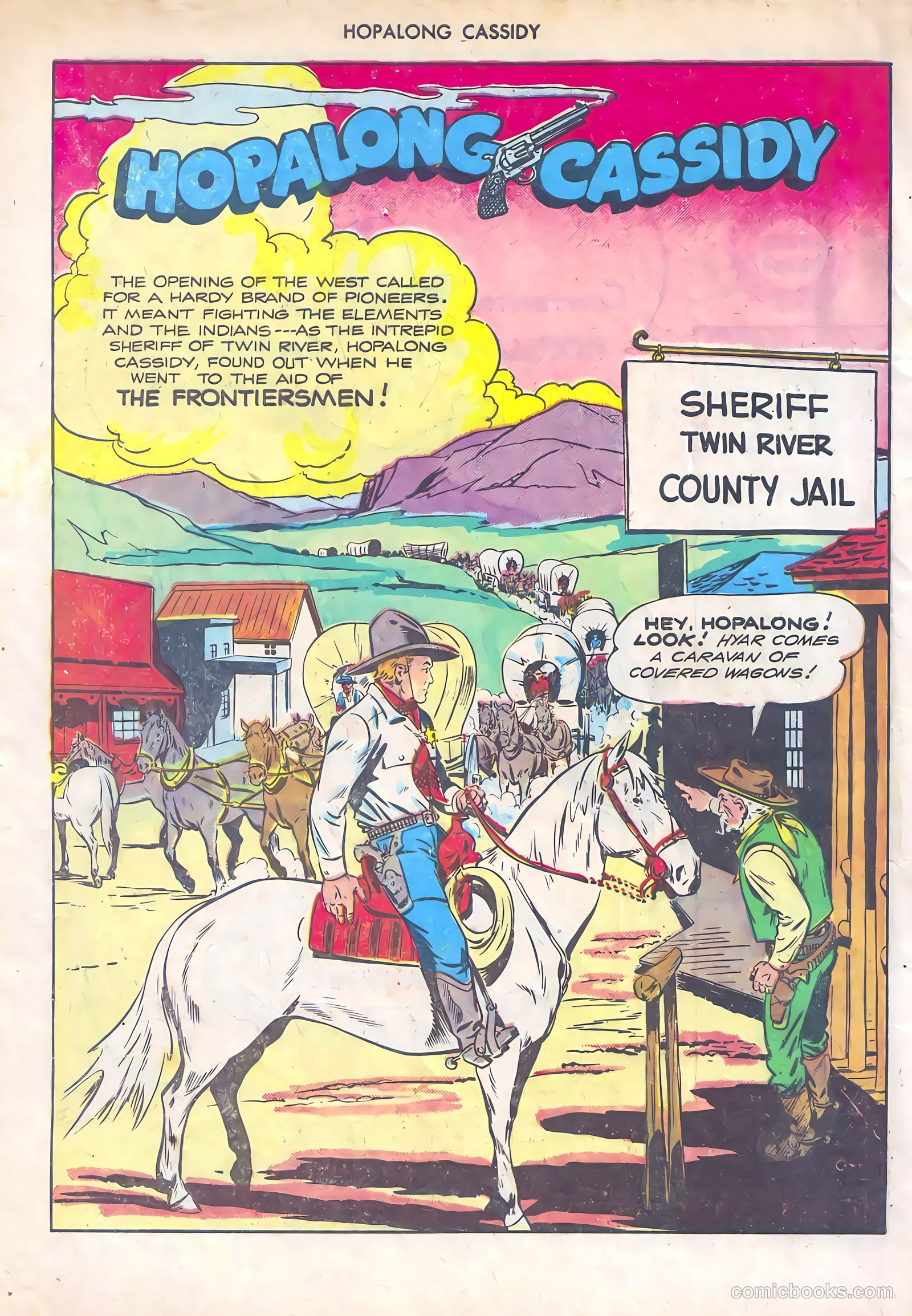 Hopalong Cassidy #10 — page 4 of 52