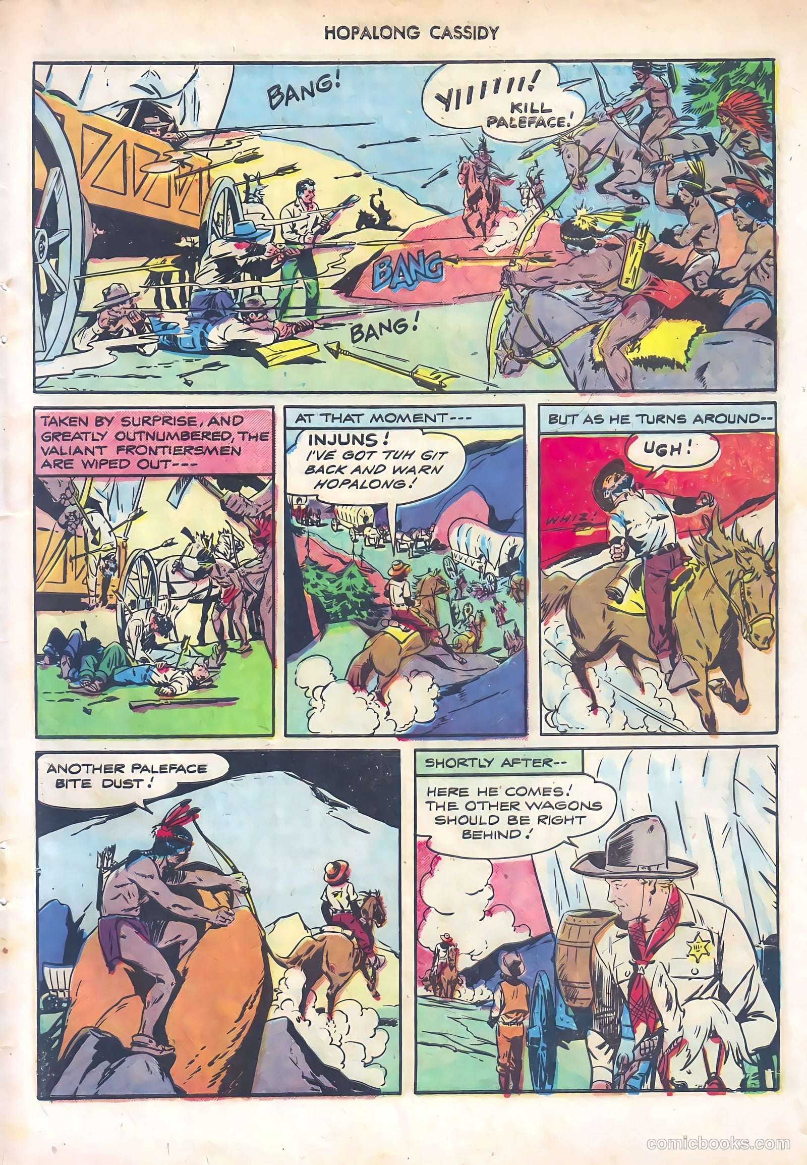Hopalong Cassidy #10 — page 7 of 52