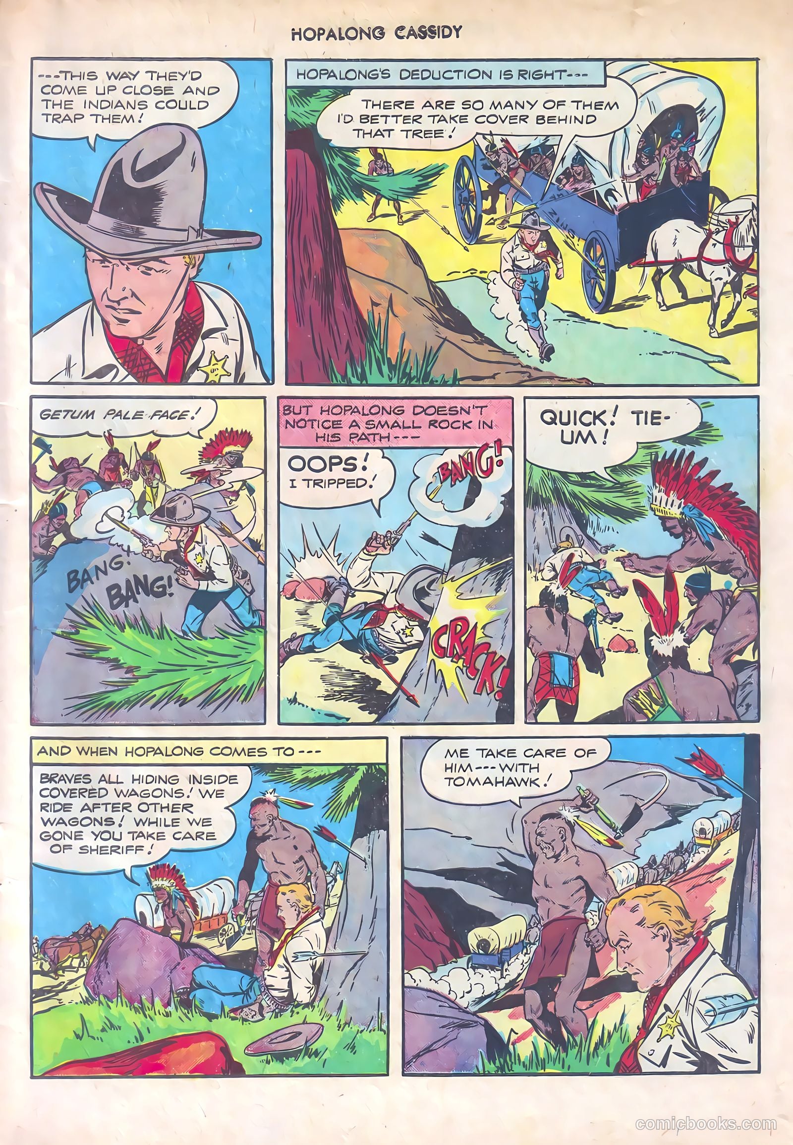 Hopalong Cassidy #10 — page 9 of 52